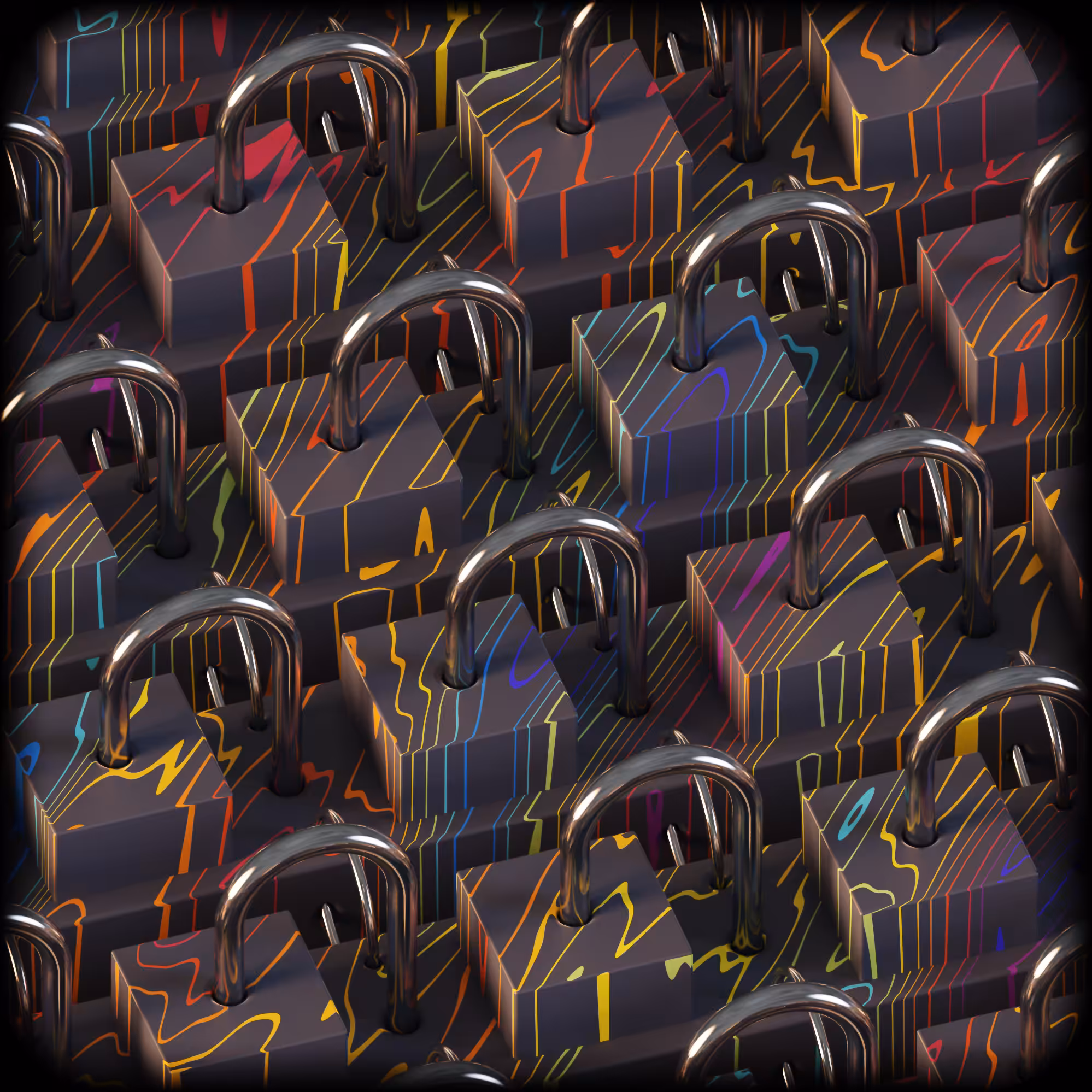 GENUARY 2025 DAY 5: ISOMETRIC (iv)