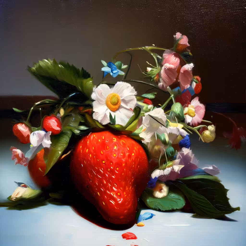 Strawberries | Wildflowers