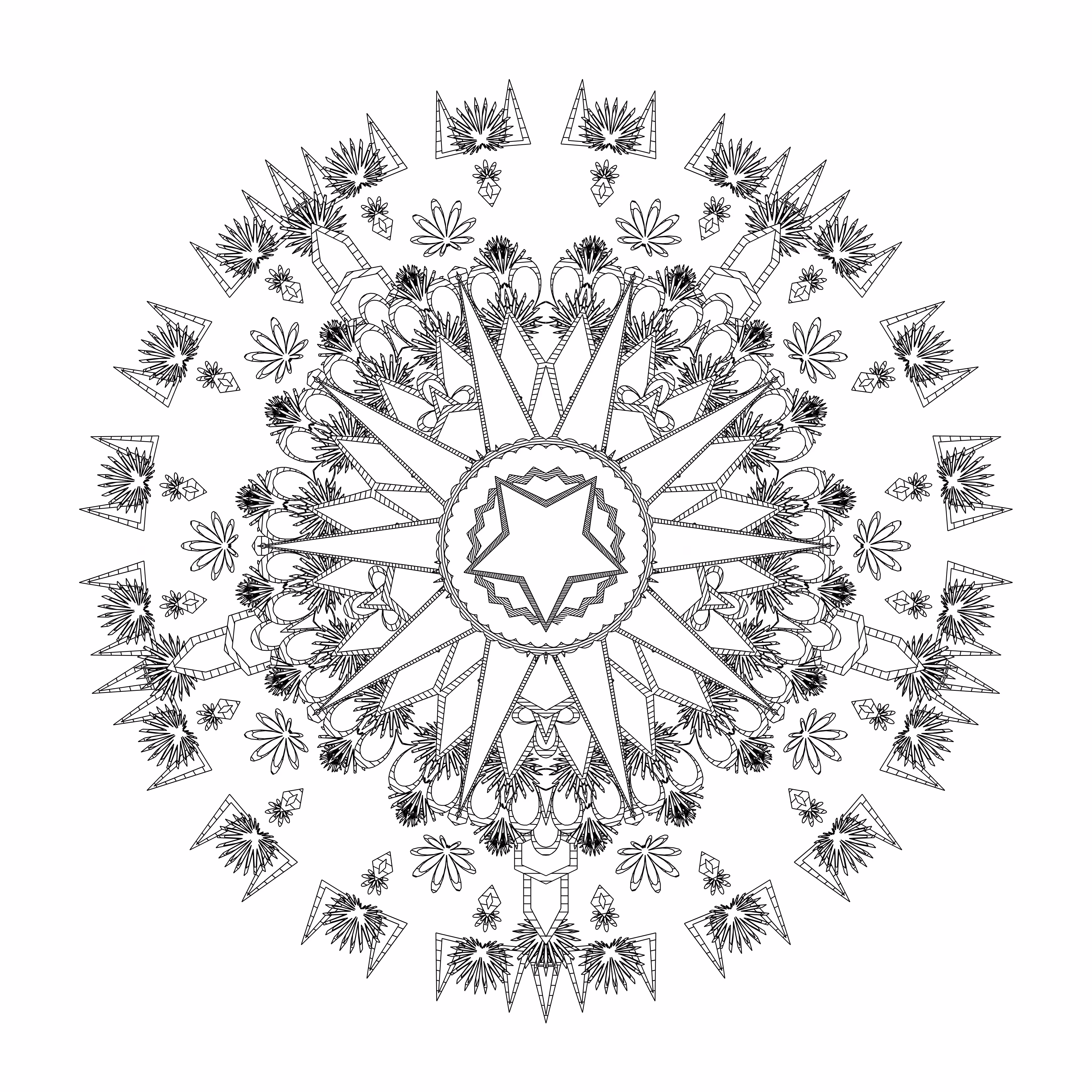 LL21 Mandala #695