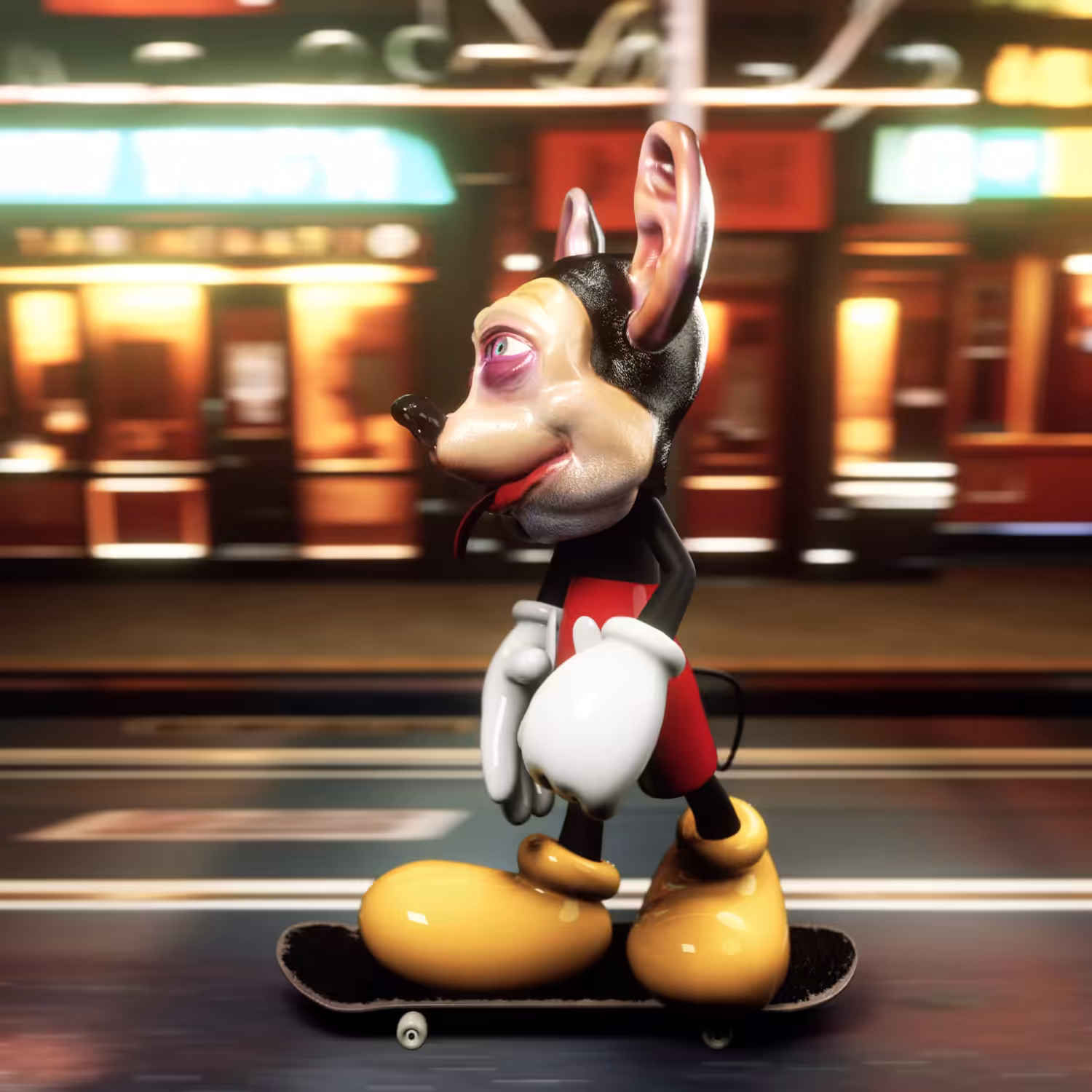  Junkie Mickey Go Skate