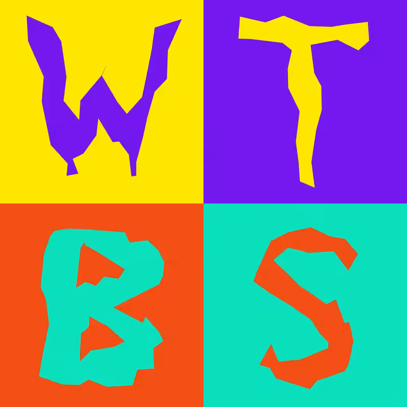 Waiting To Be Signed Logo with Wobbles #263