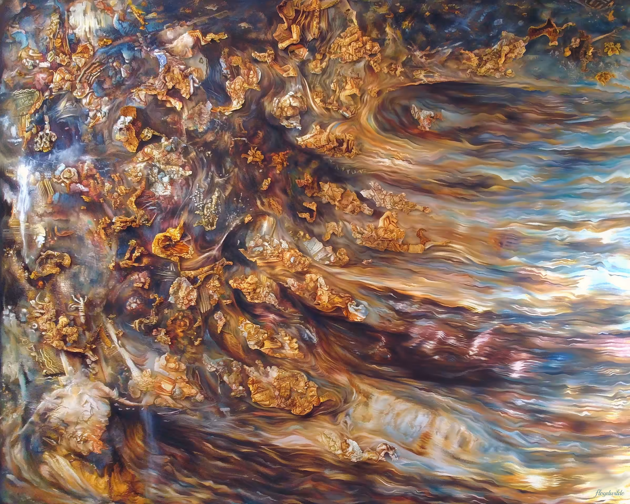 The Vortex Churns