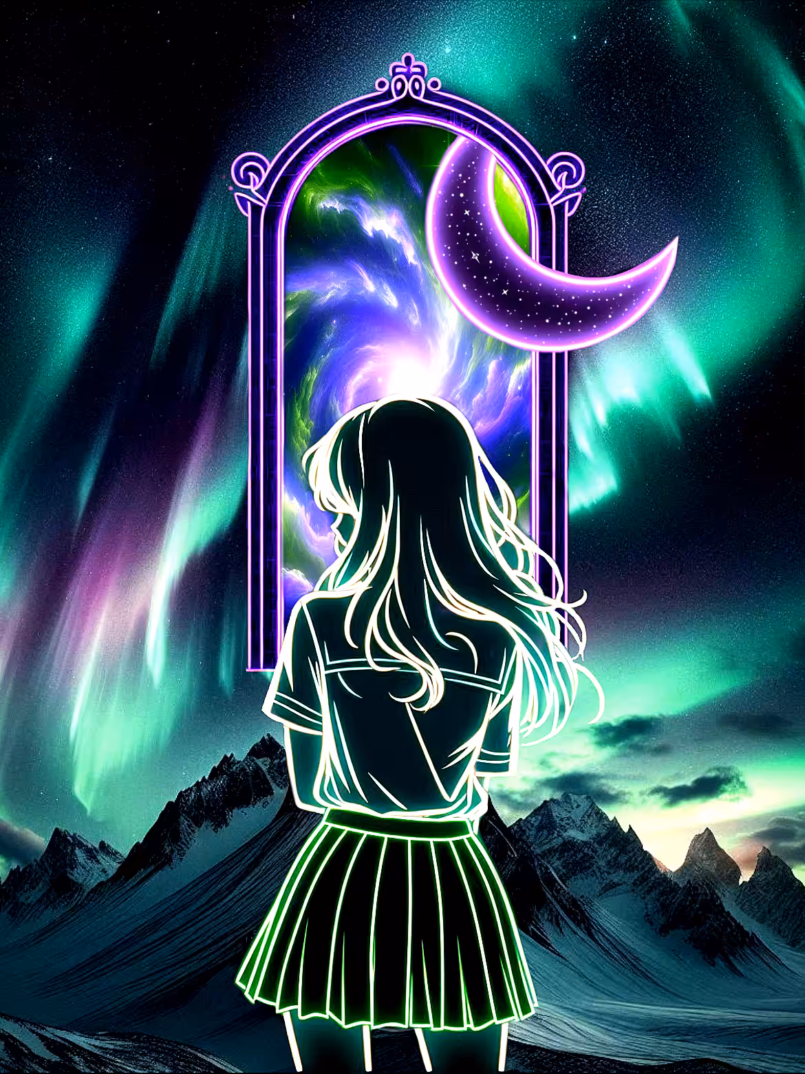 Portal to infinity