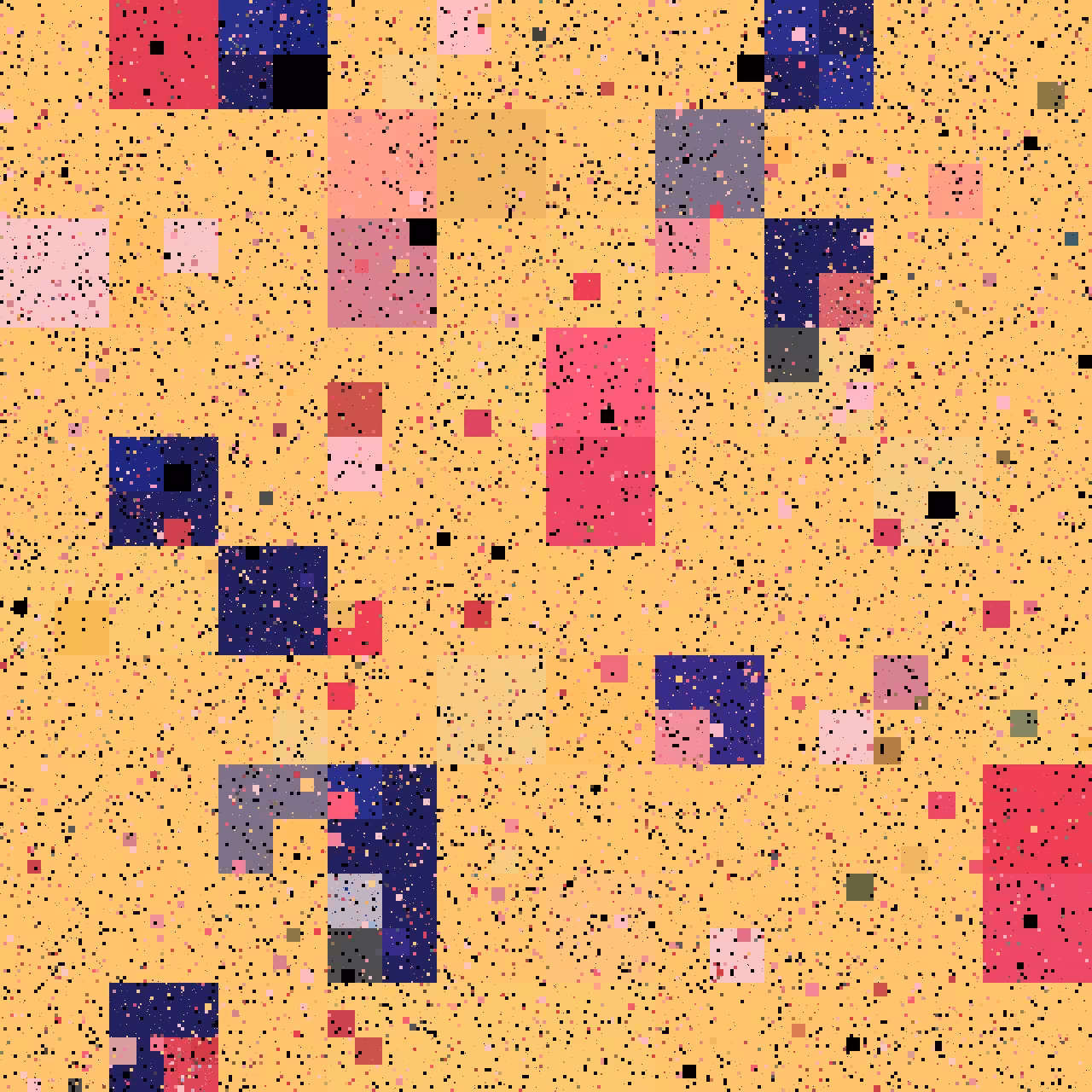 Abstract-Pixels #98