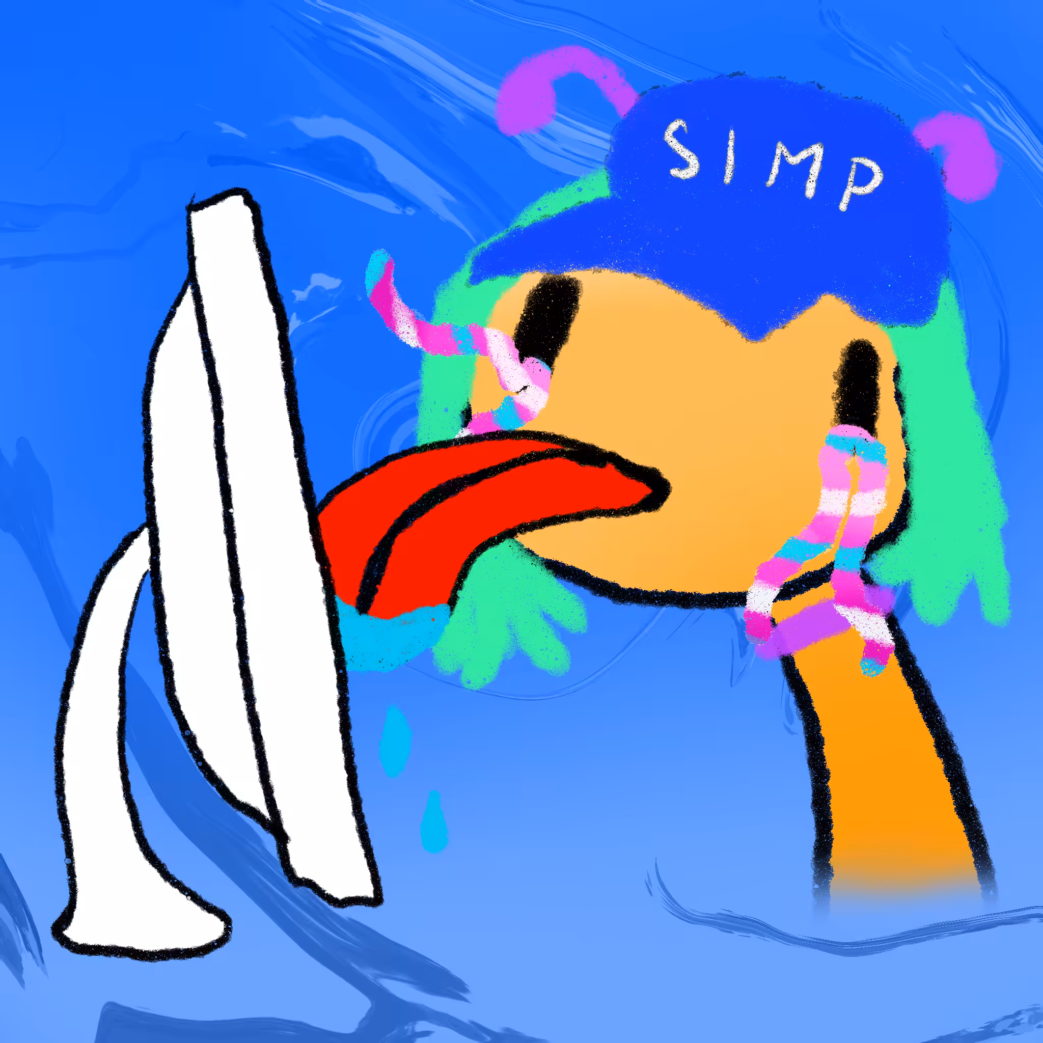 The Simpers: Simper#684