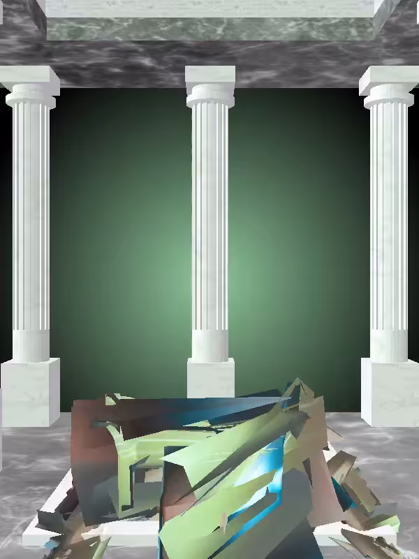 HeavenComputer: The Rising Chatoyant Amazonite Man #3914