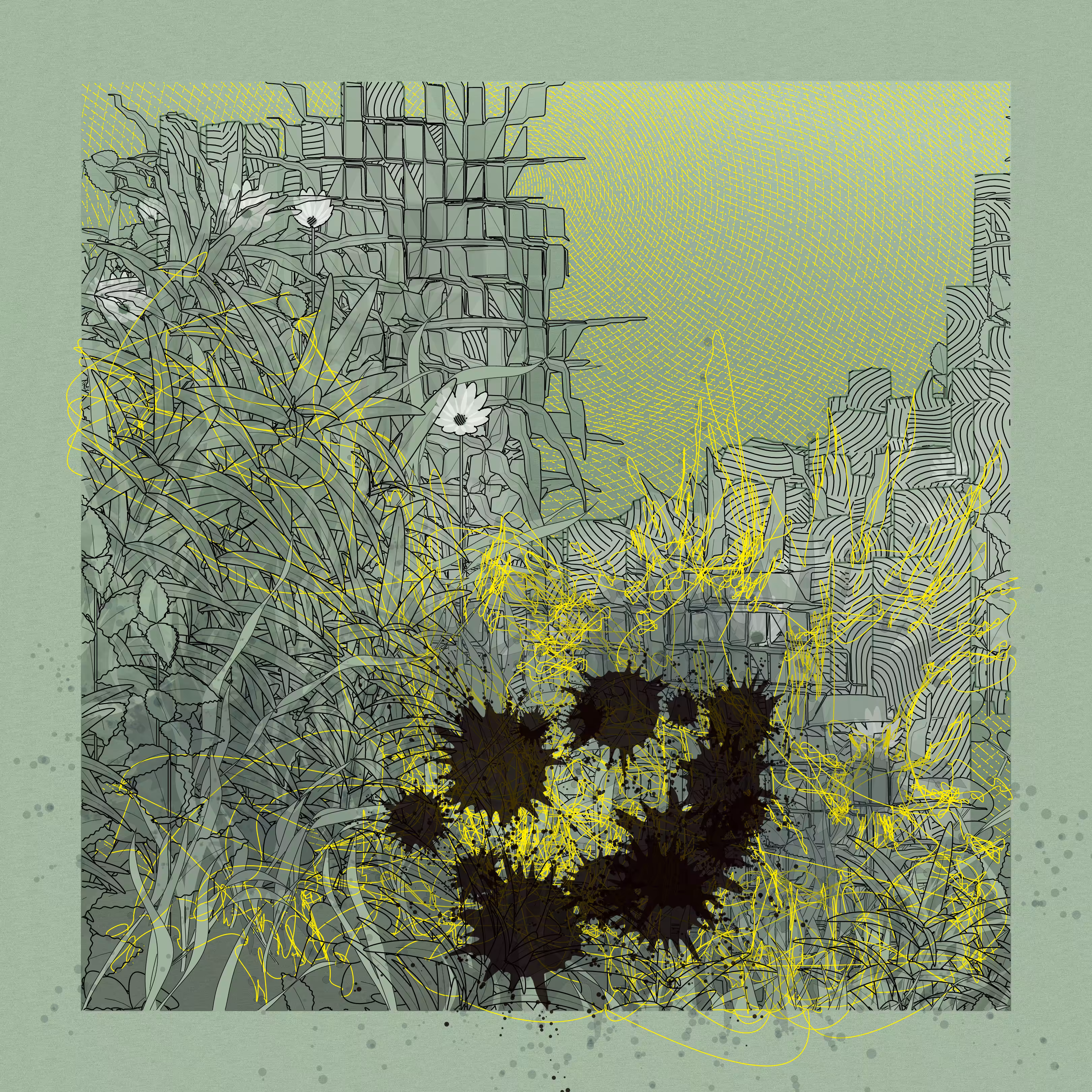 Landscape with Carbon Capture #4566