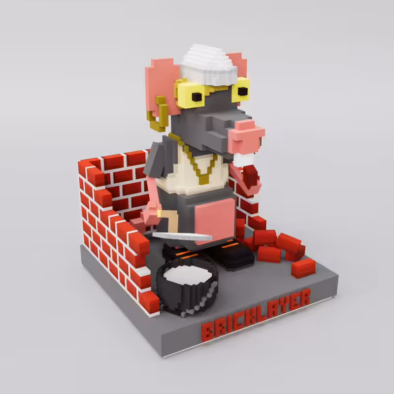 Punk Rat Next Generation 019 Bricklayer