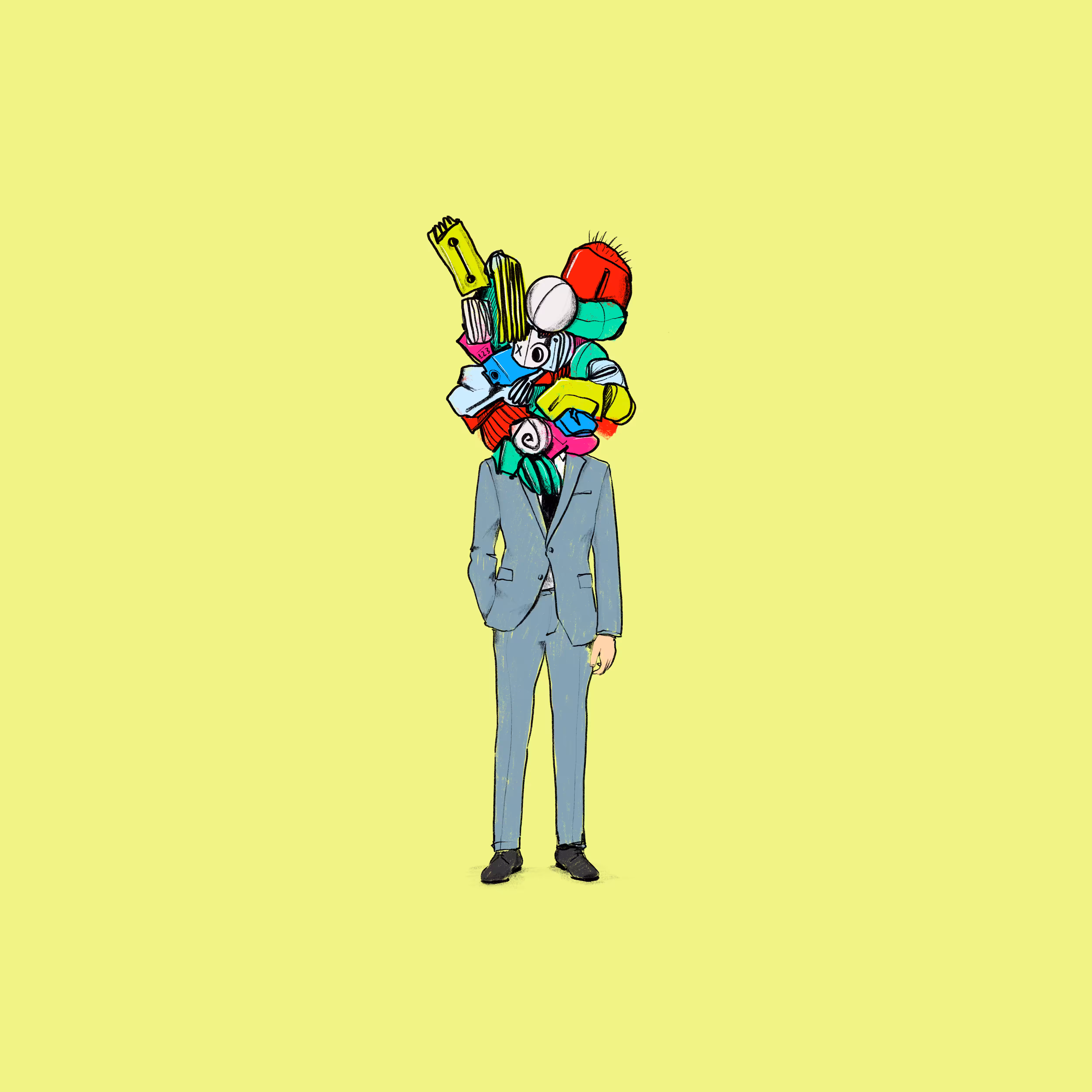 The Unknown In Suits – The Day