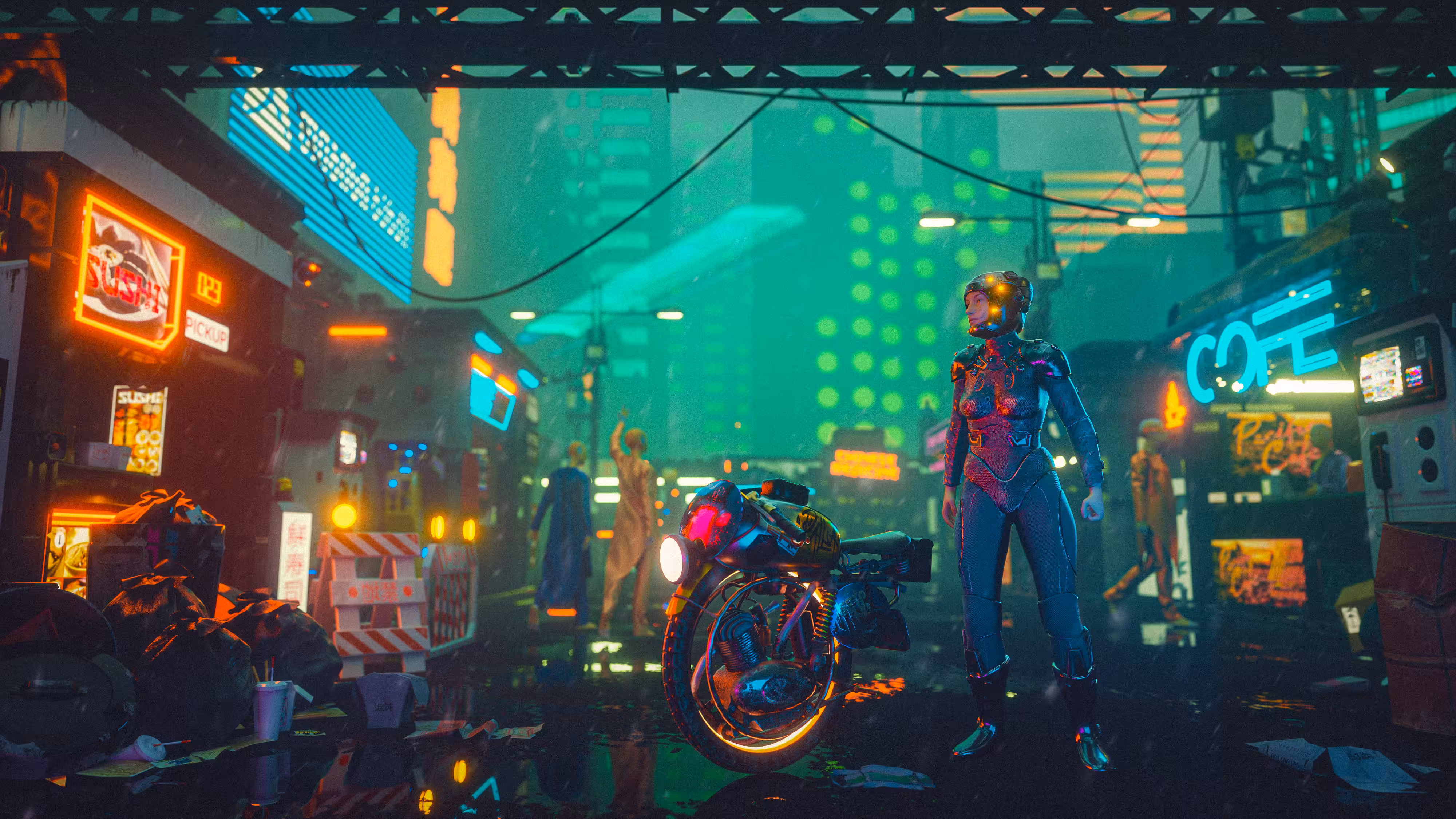 CYBER CITY