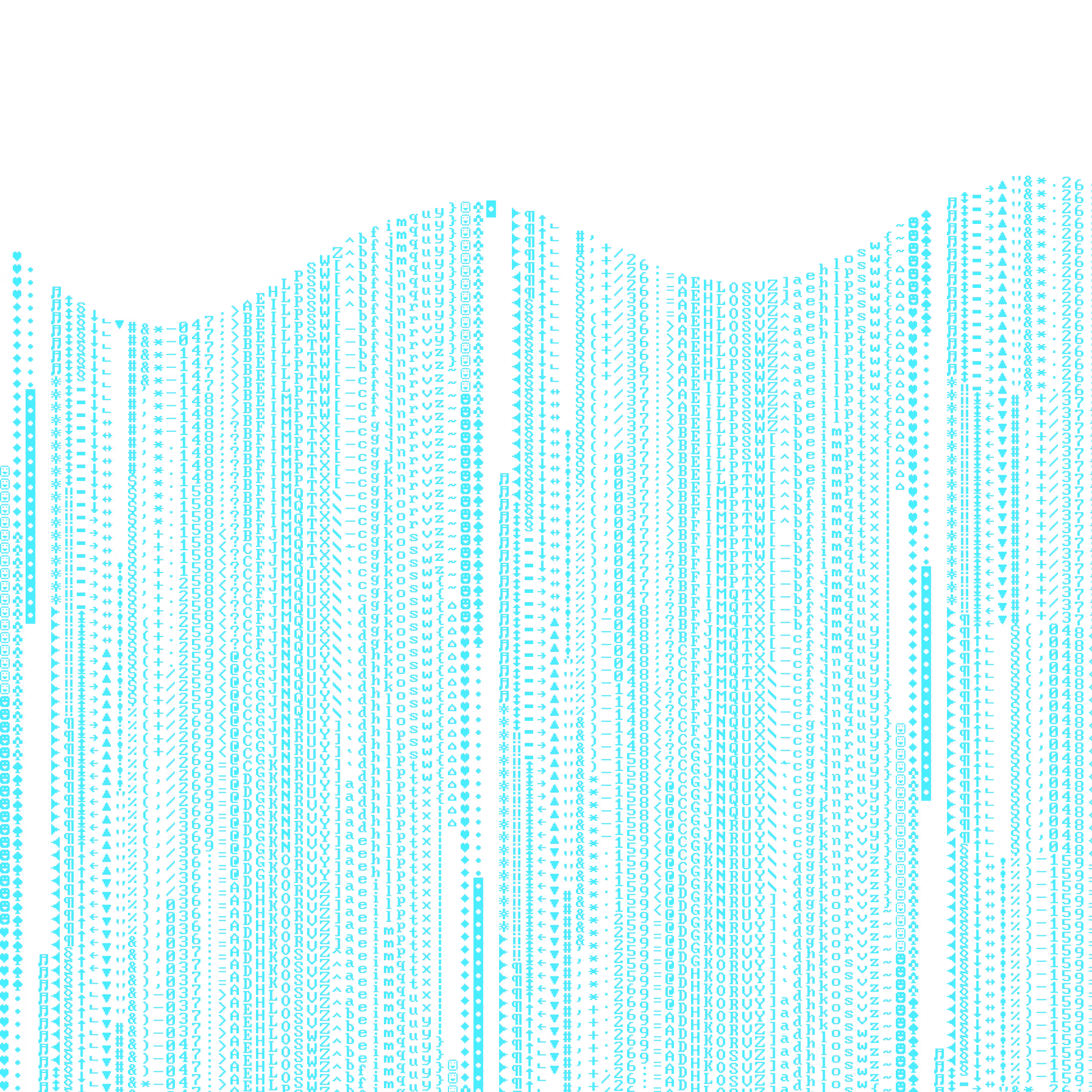 Mark Dos: 437 Waves #15
