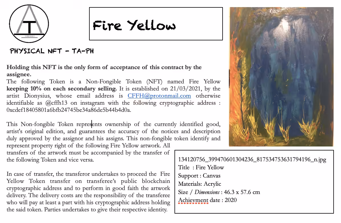 FIRE YELLOW