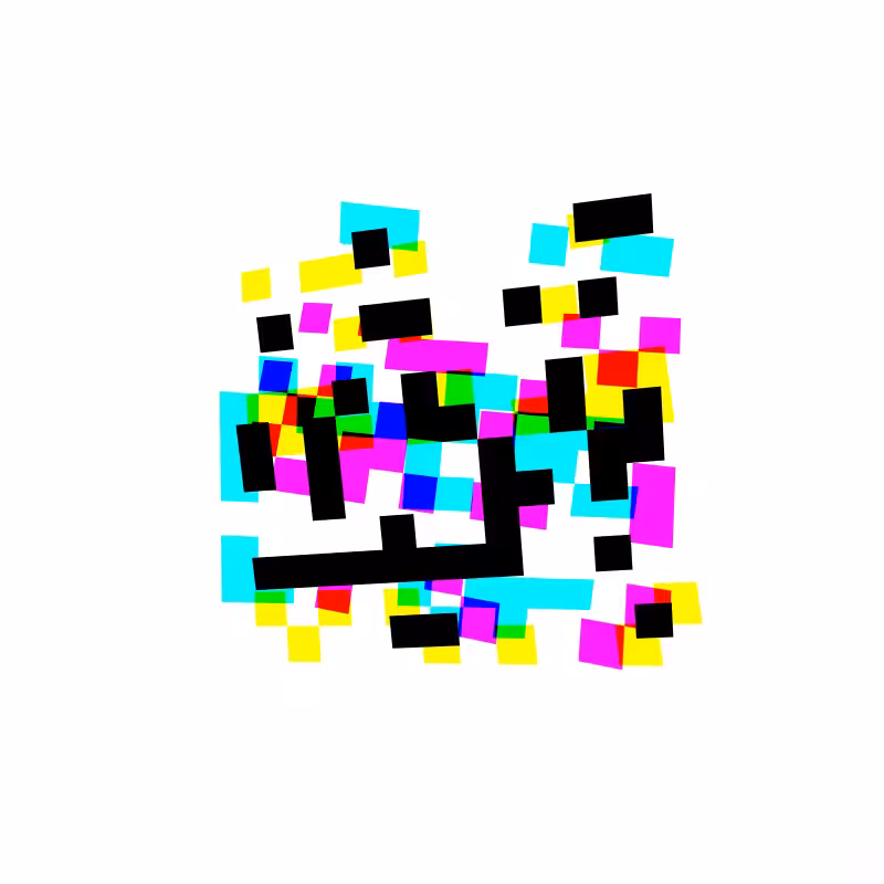 CMYK Decay #50