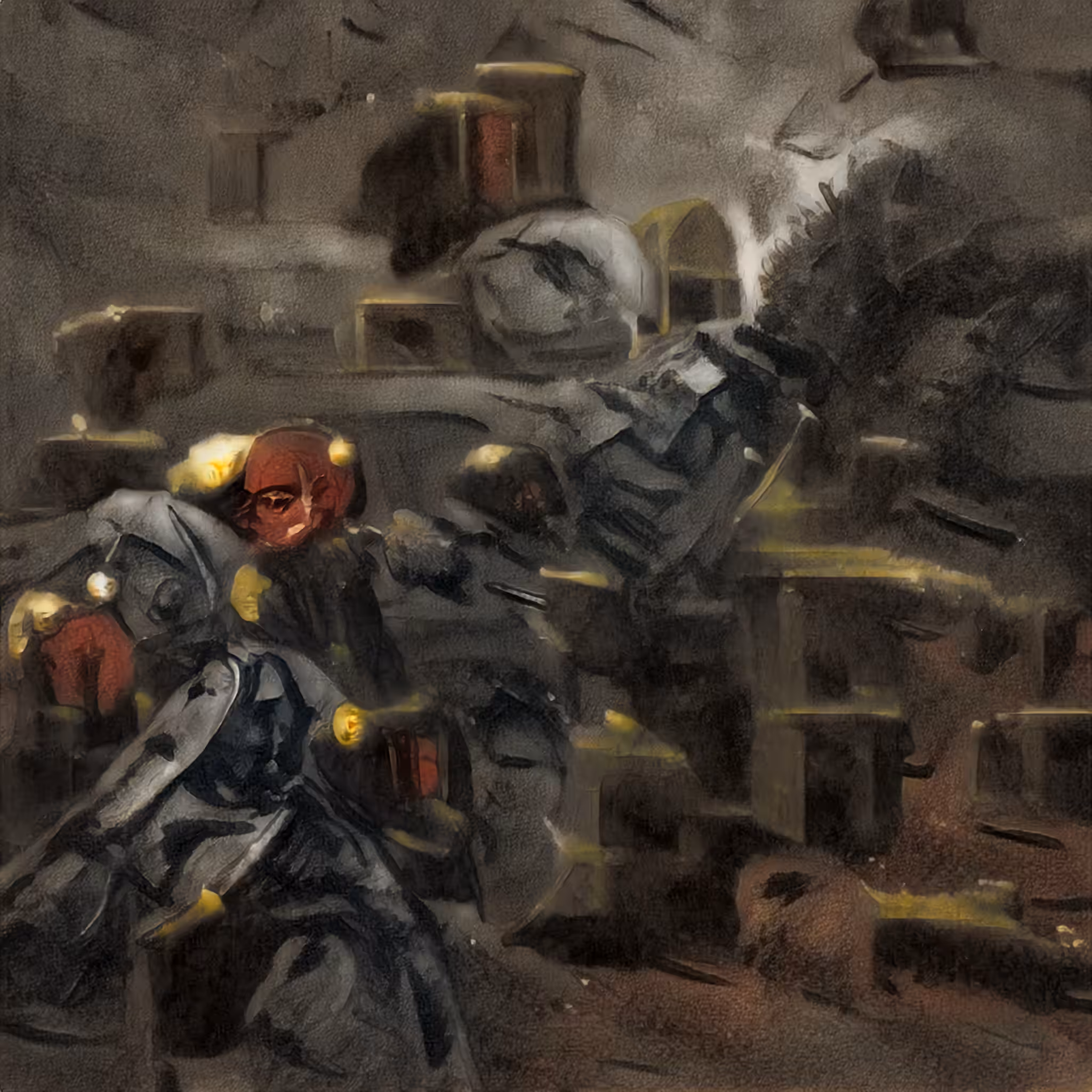 Blur of Combat