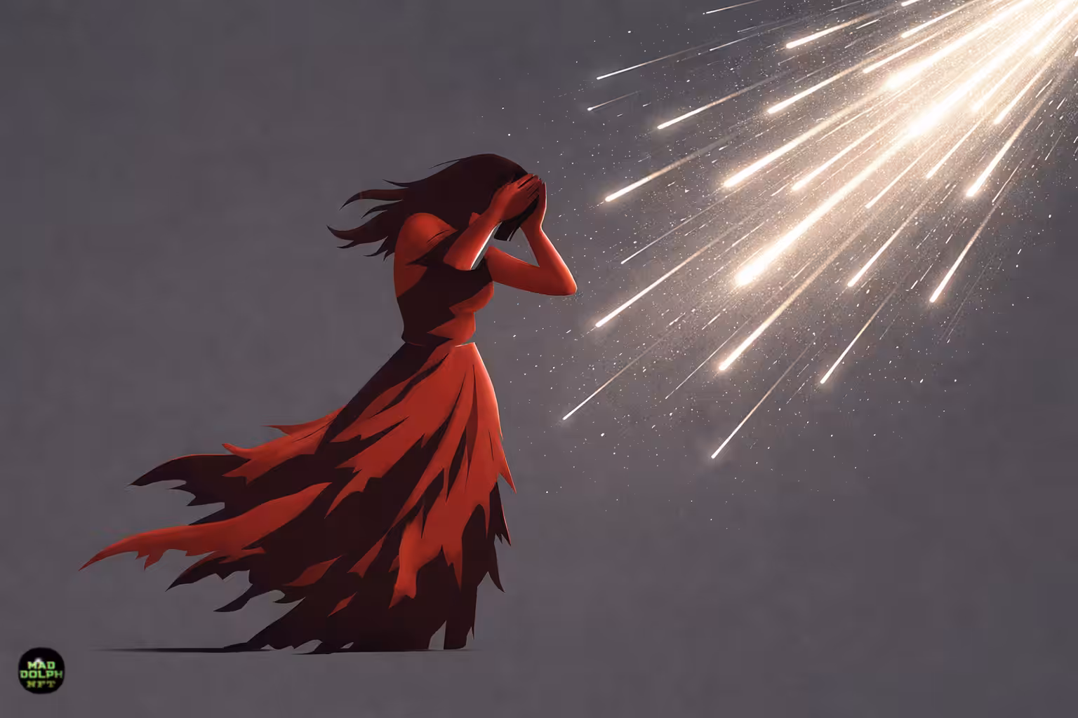Art by Music: Blinding Lights