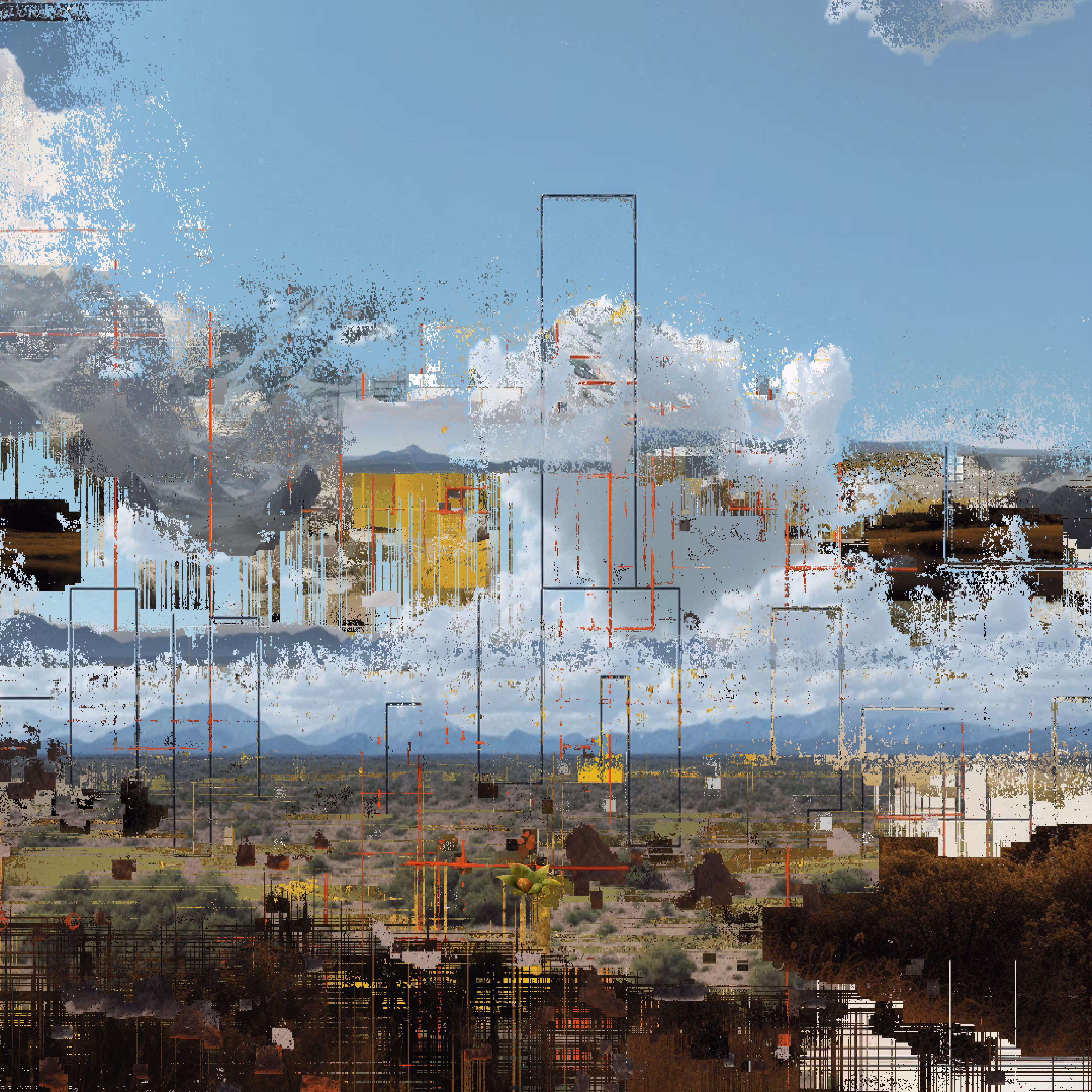 Líneas y bordes en el paisaje 