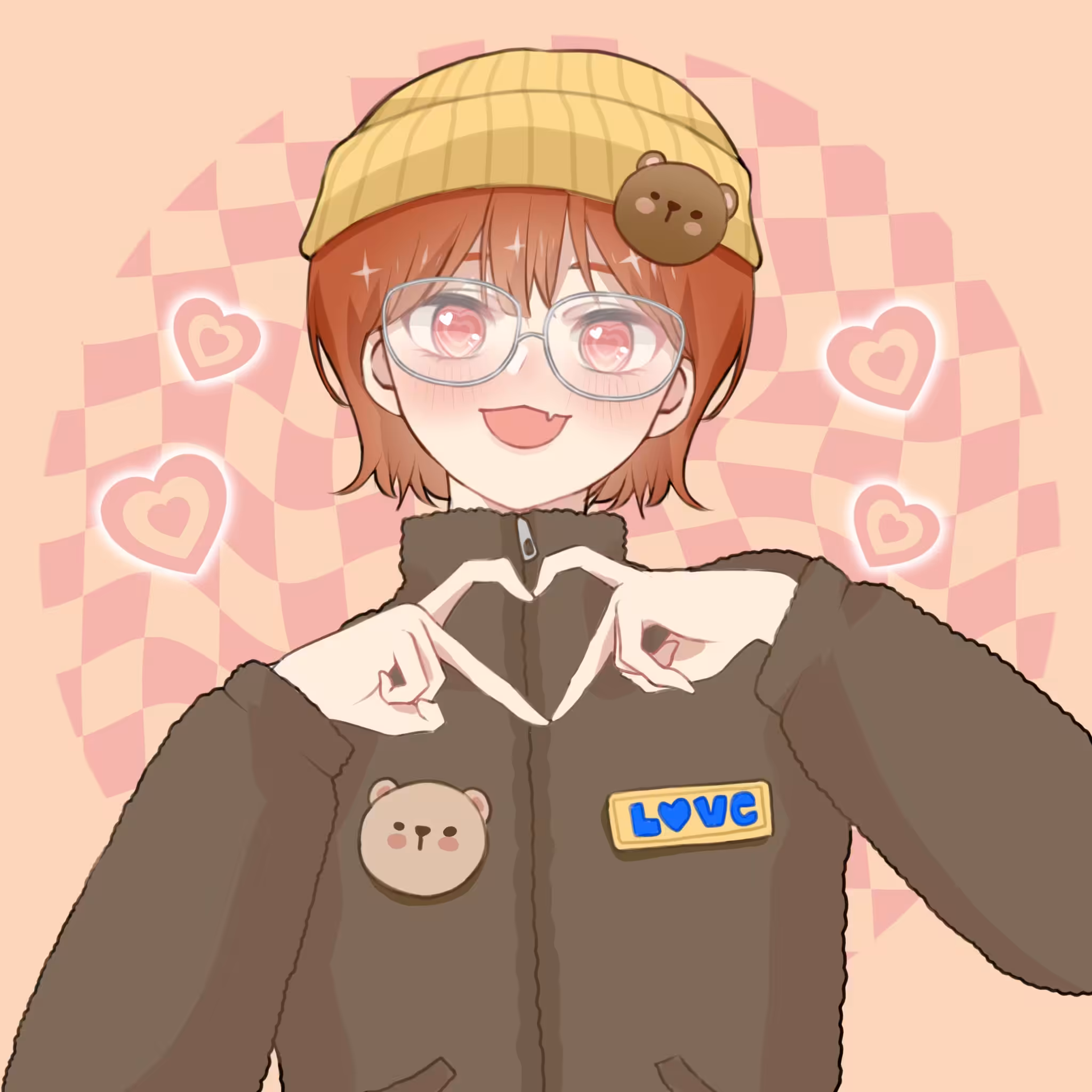 HEART BEAM GIRL!