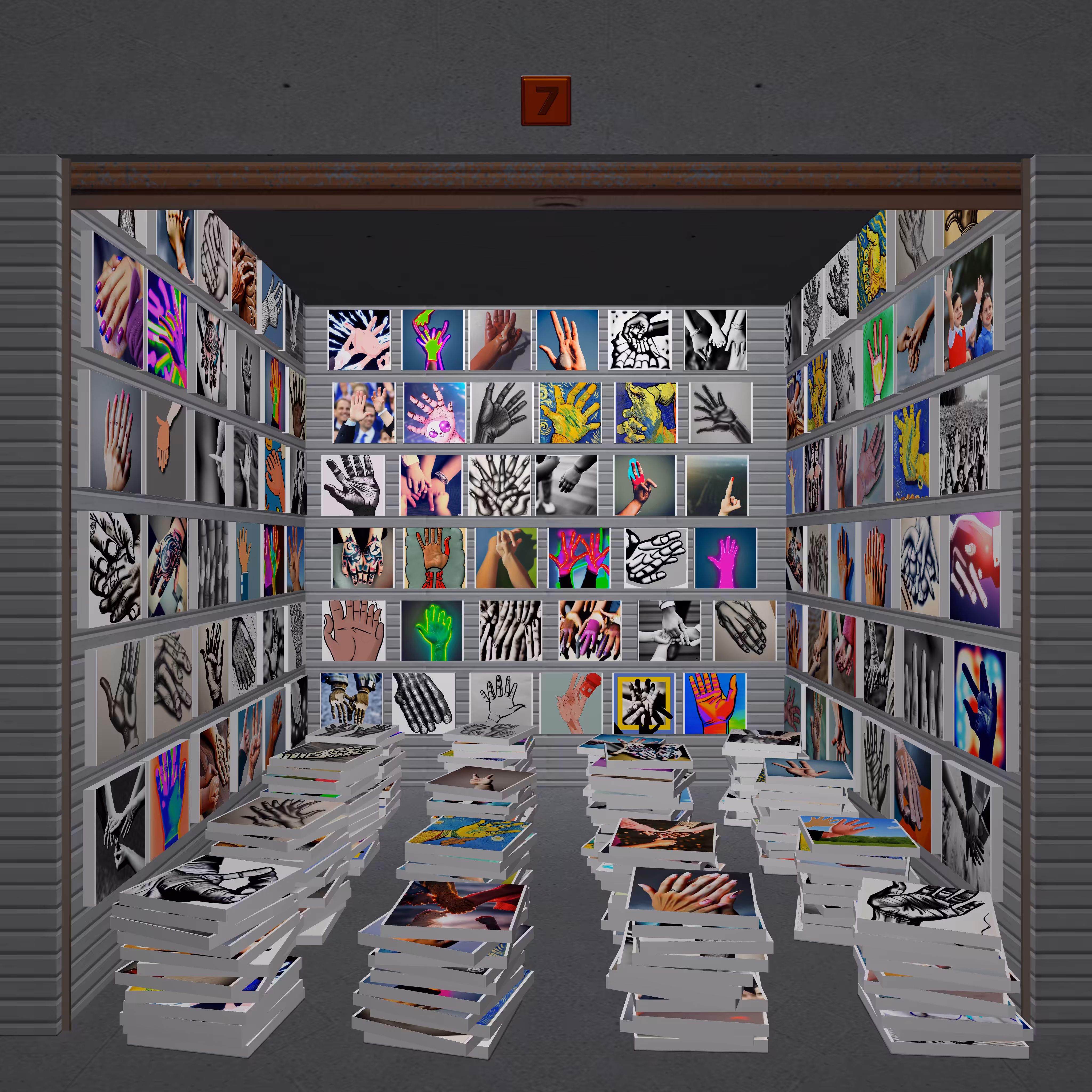 AI Art Storage Unit #7