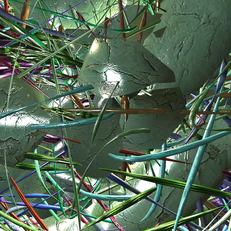 Prismatic Thickets #978