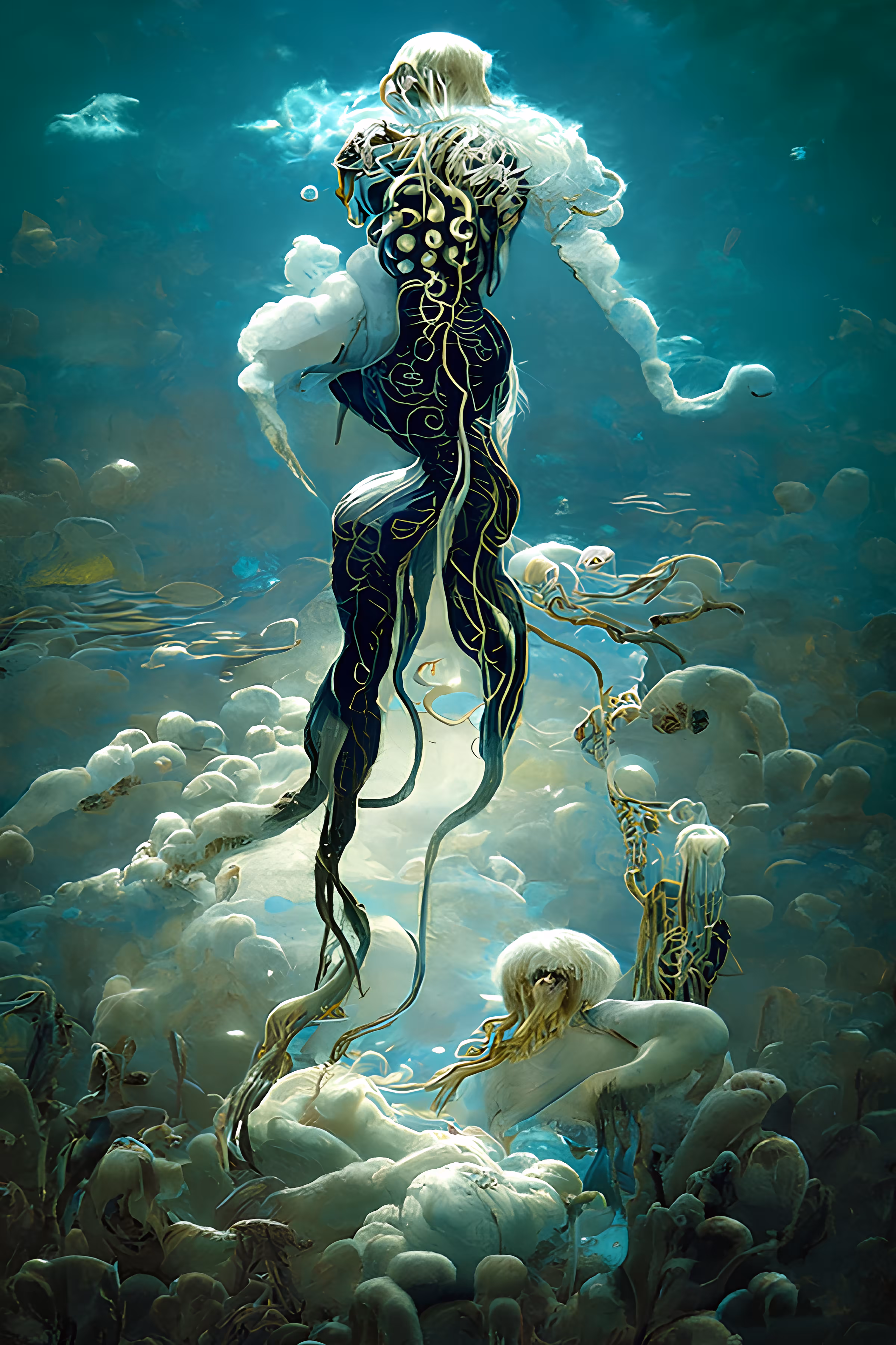 Creature In the Sea V