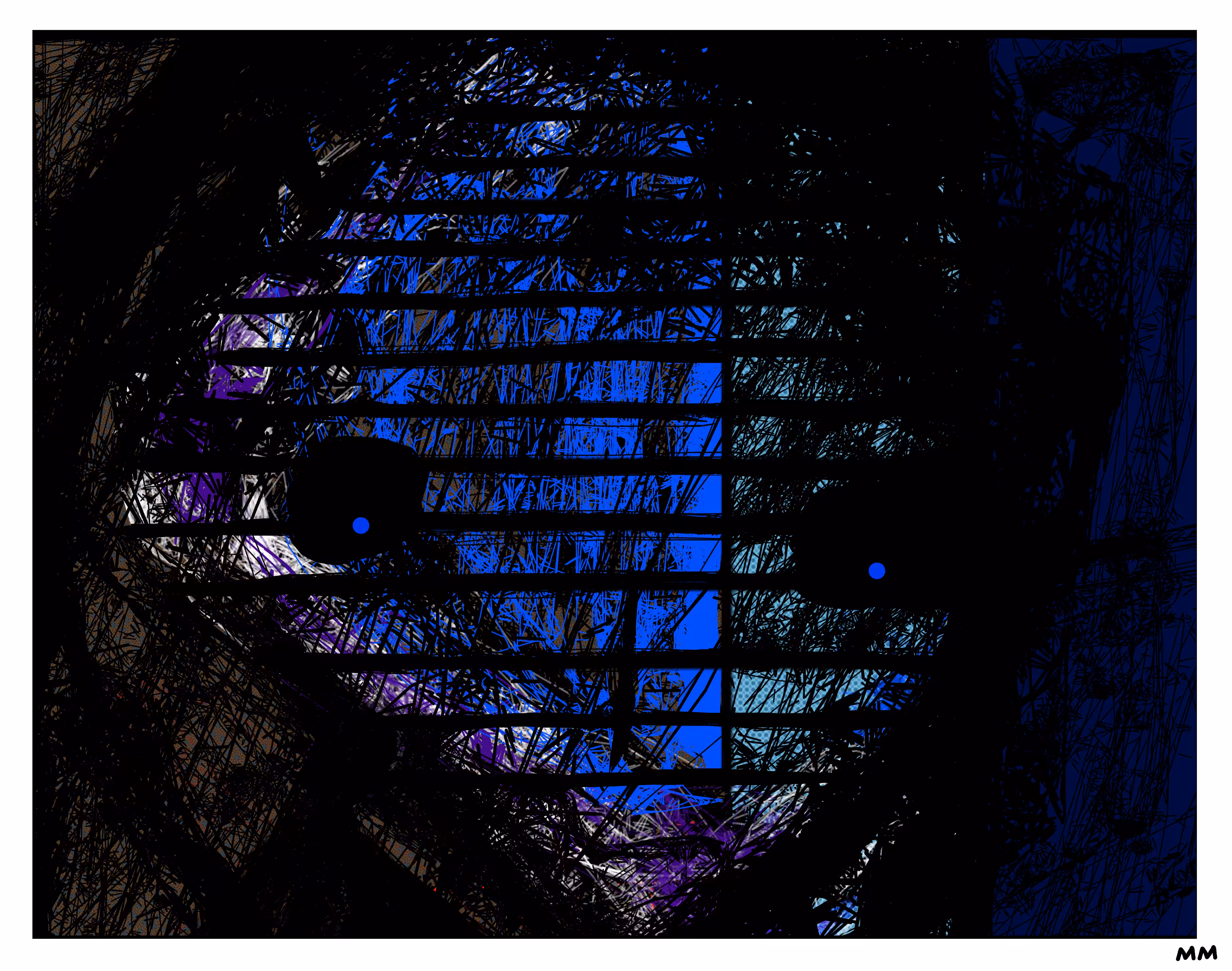 Blue