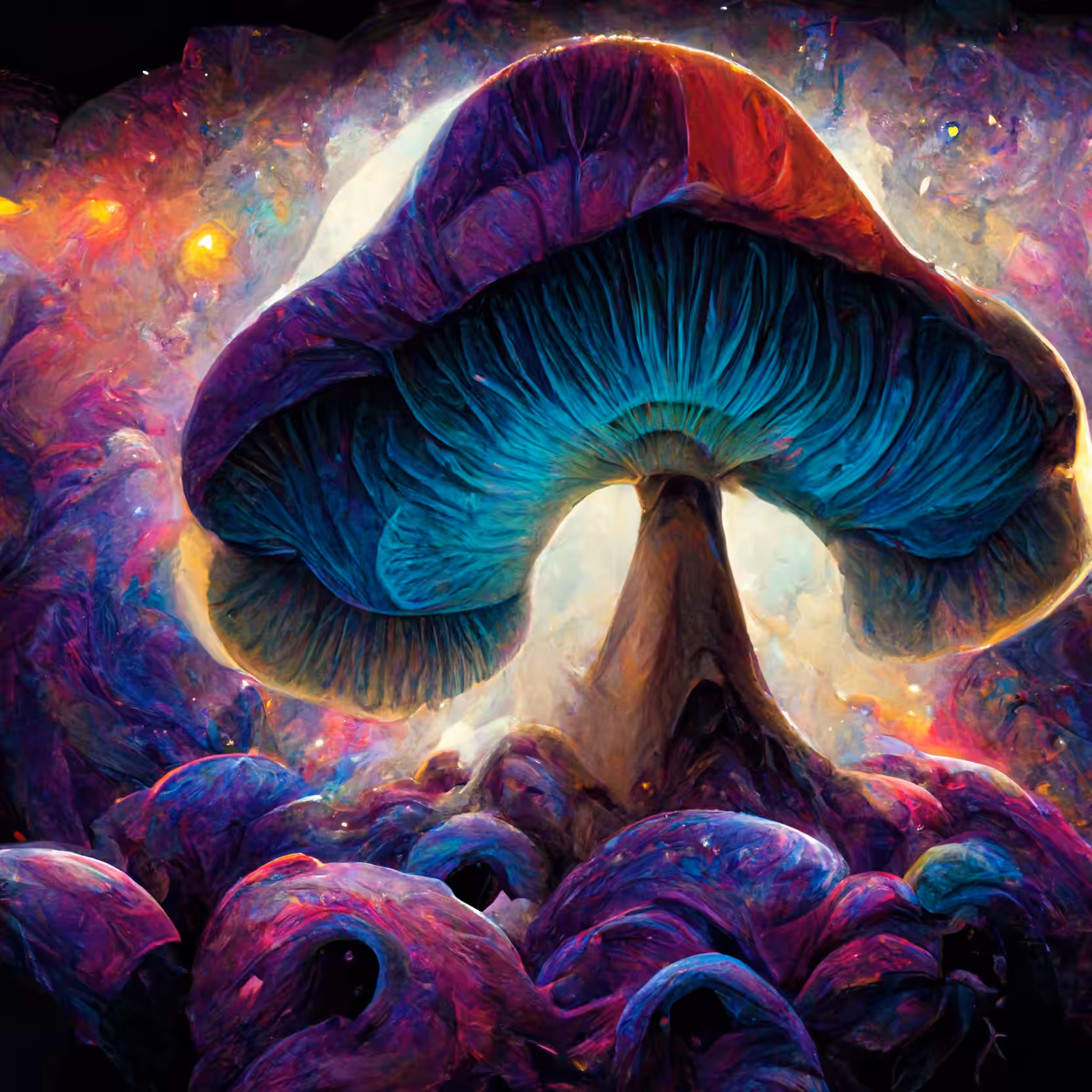 Magic Mushroom Tree