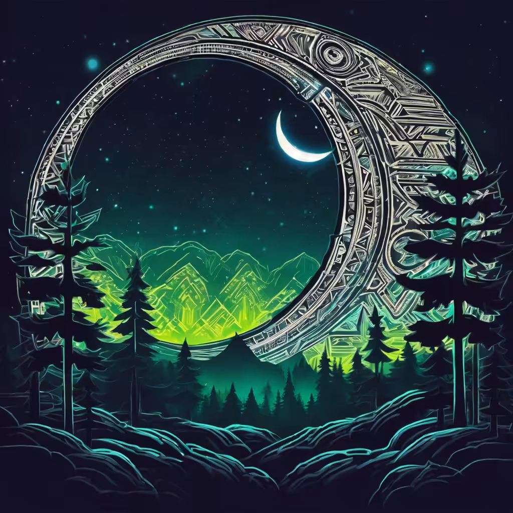 Tribal Moon 2