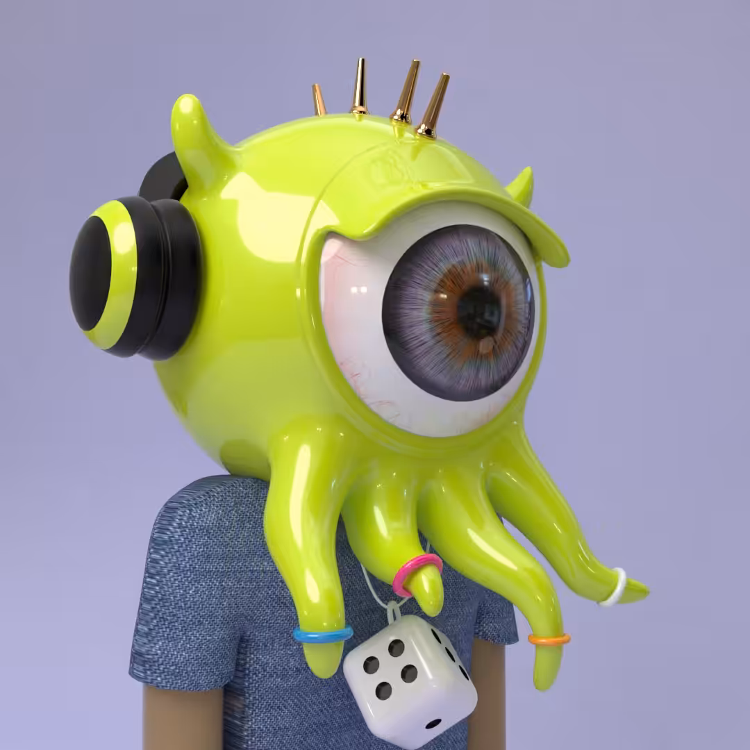 SQUIDHEAD #SHU054