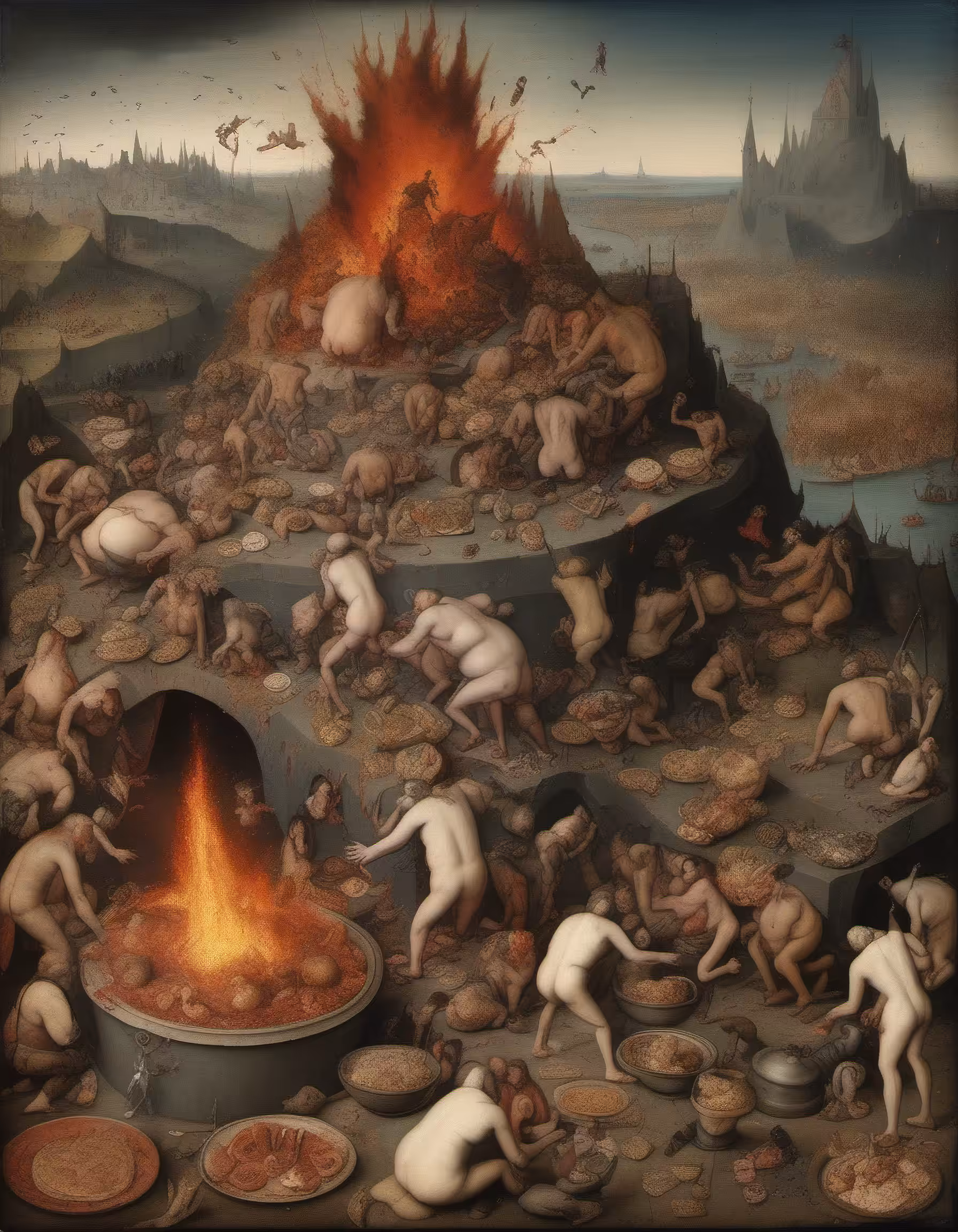 The wages of Greed #80