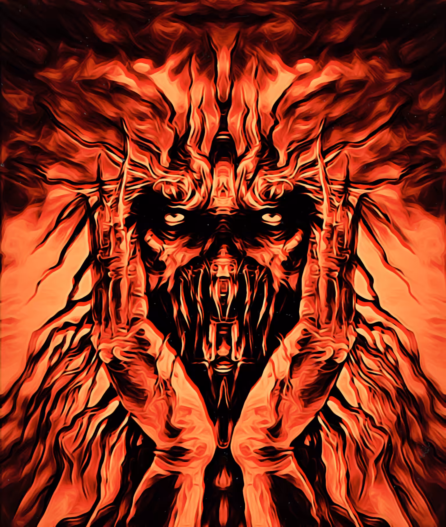 the symmetry of enlightenment-the dark one
