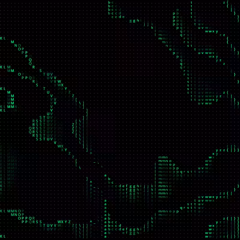 Ascii Noise #35