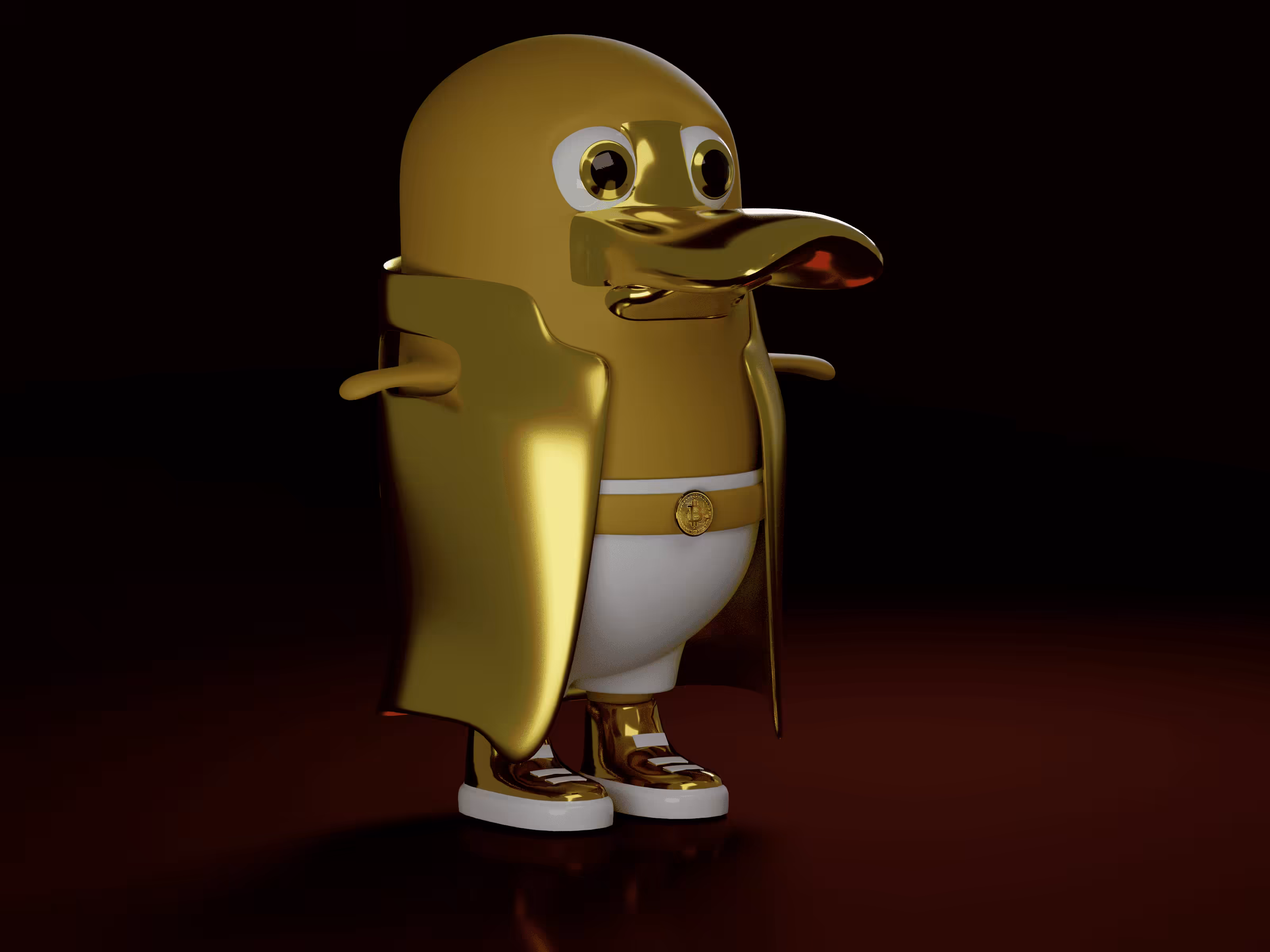Duck Joey (Gold) 13