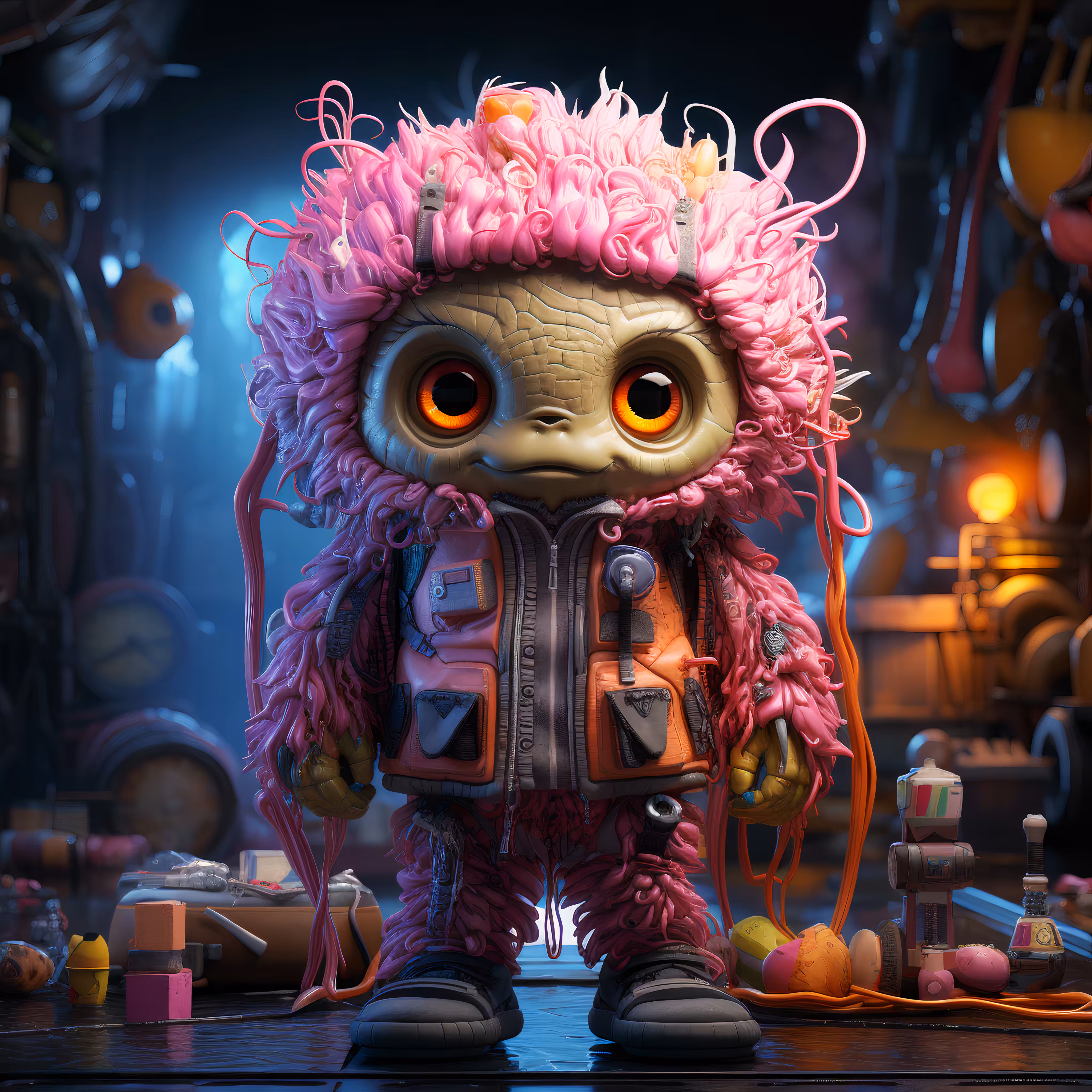 Cyberpunk Kindsters #31
