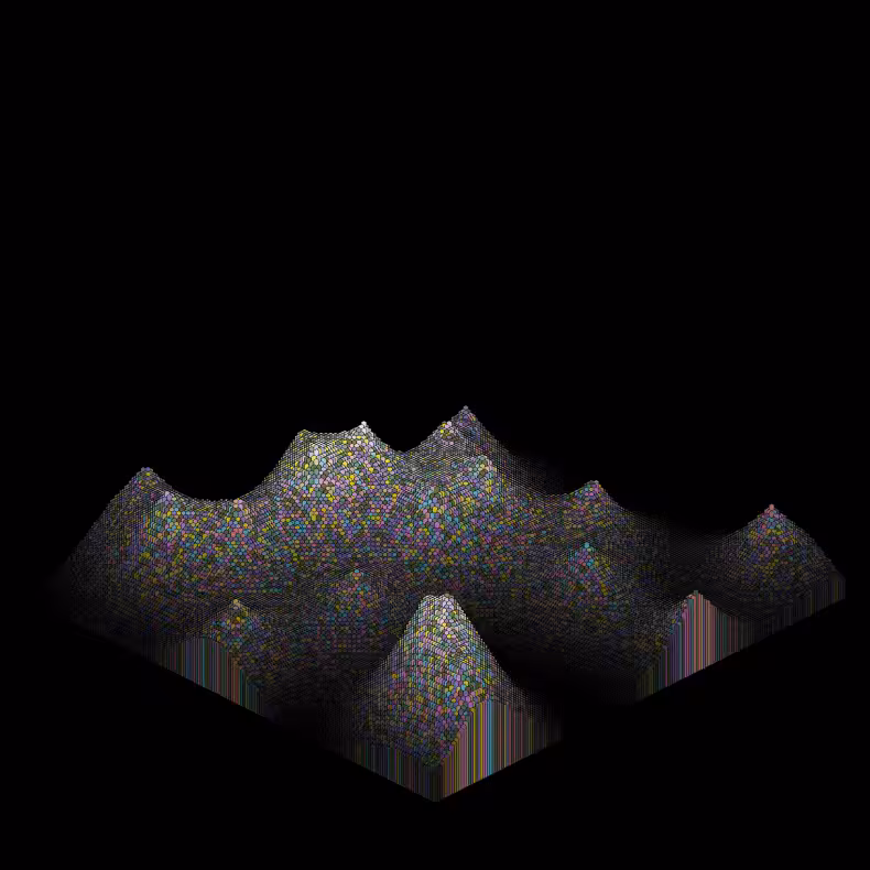 Candy Mountain #4