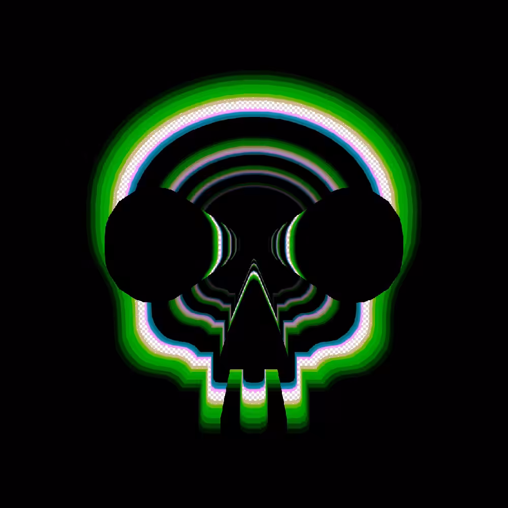 Infinity Skull 08