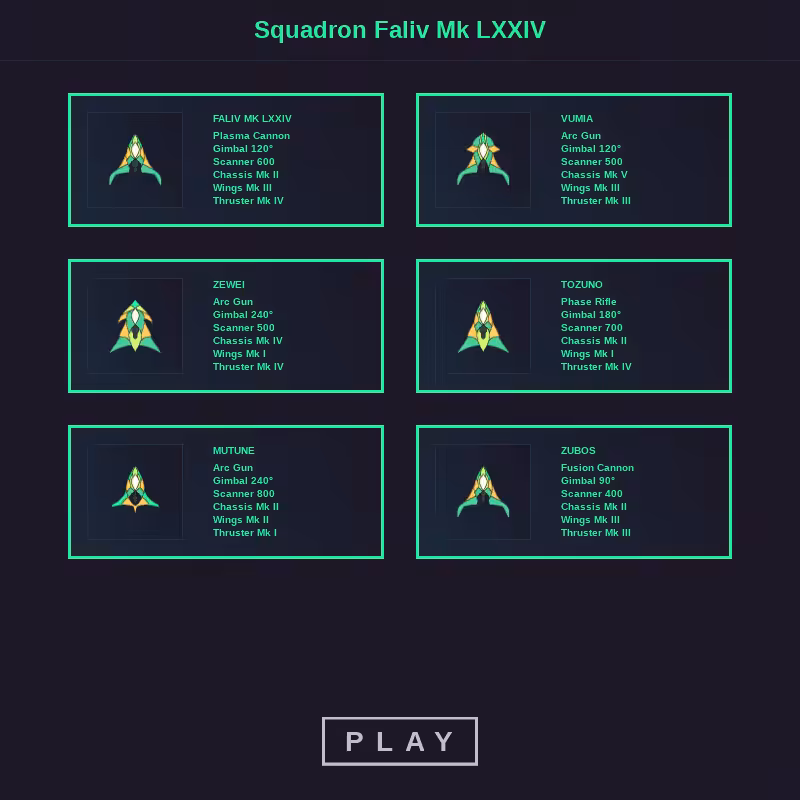 Drone Squadron: Elite FX #100