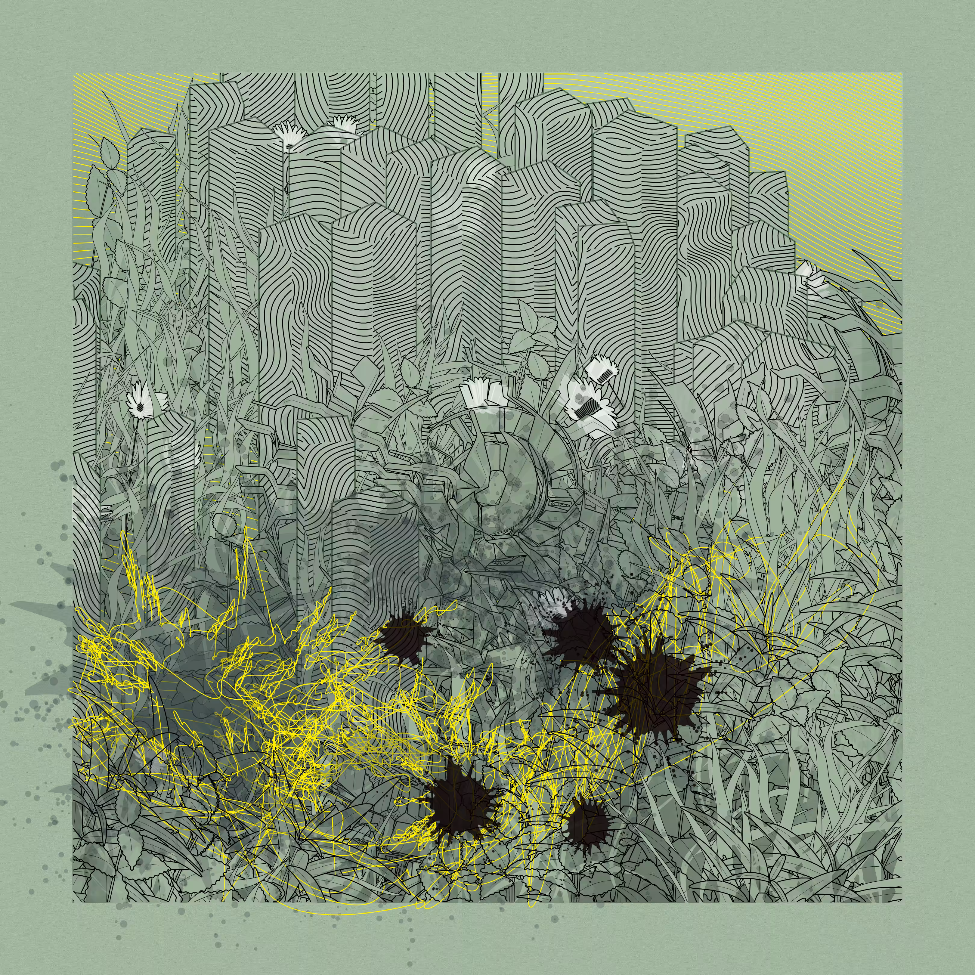 Landscape with Carbon Capture #1688