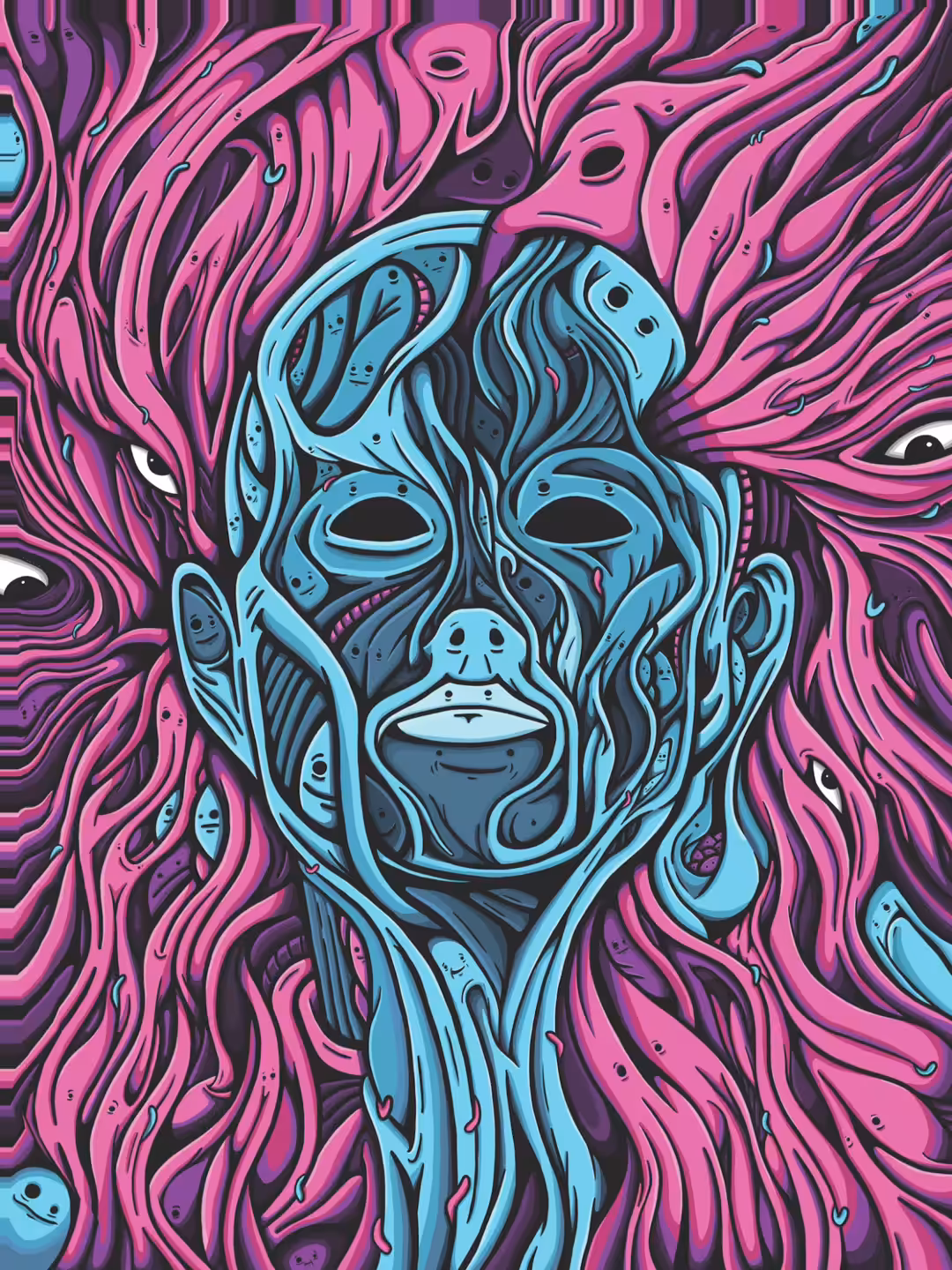 Facing Distraction
