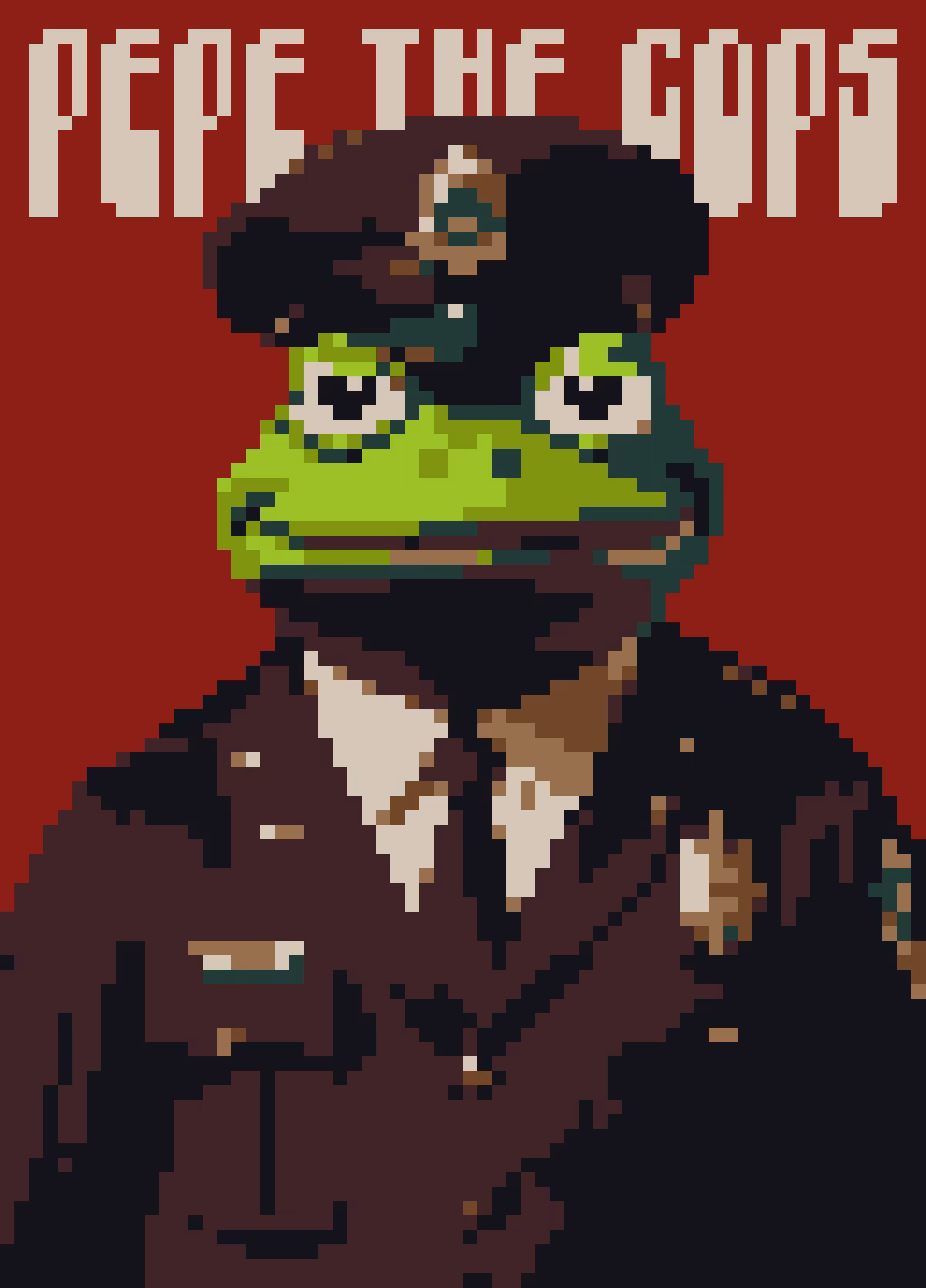 #014 PEPE THE COPS