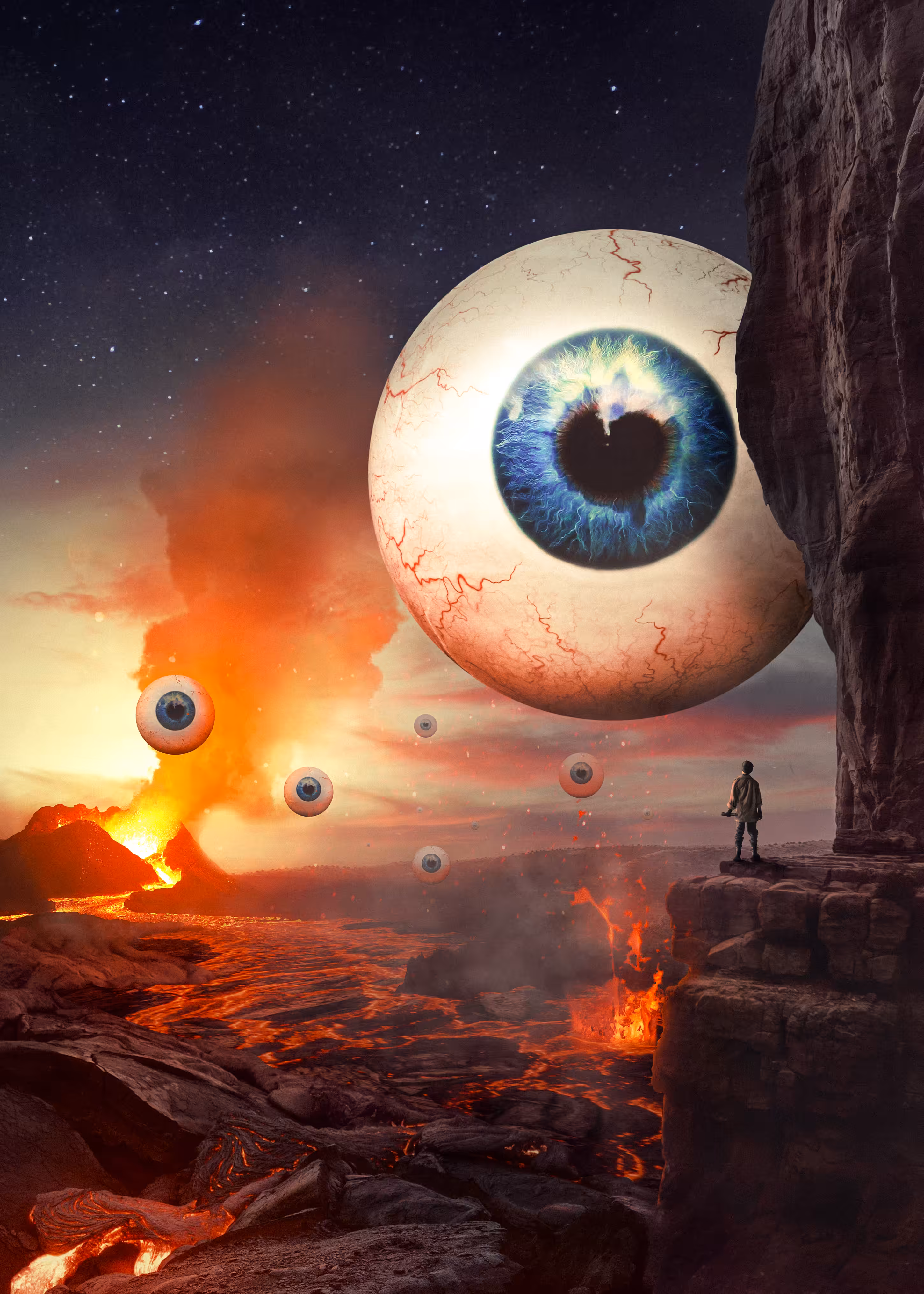 Paranoid Eyes