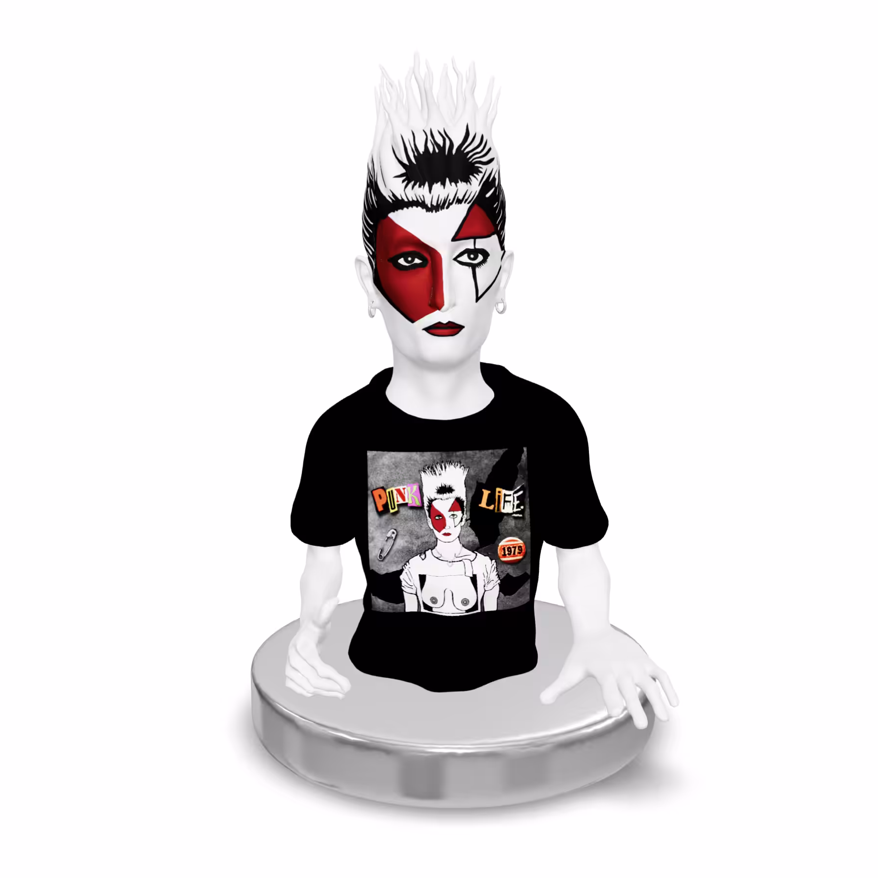 Proper Punk 3D #204 - Jordan
