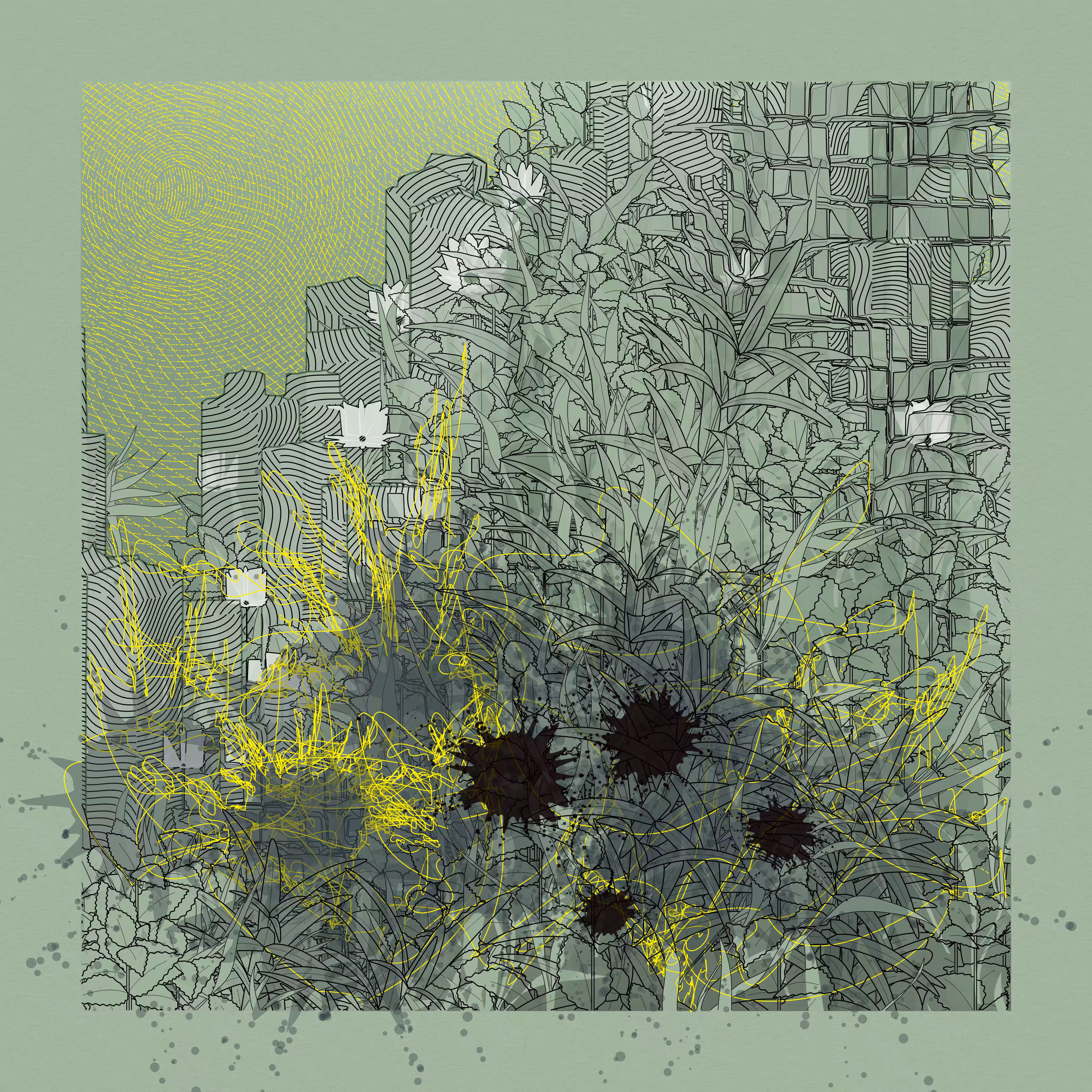 Landscape with Carbon Capture #10200