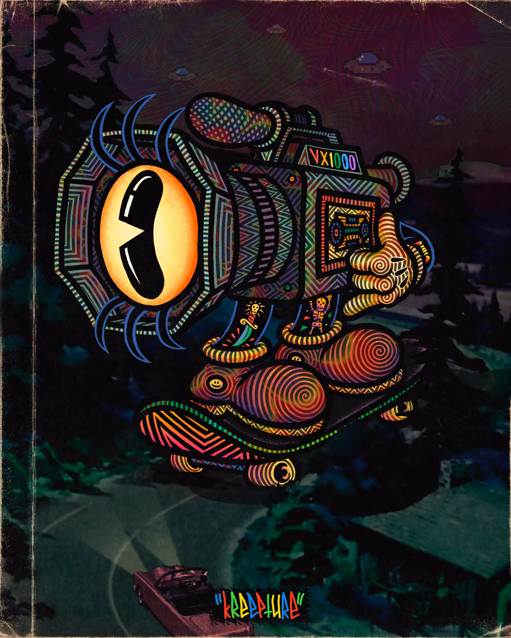 KRΣΣPY VX1000