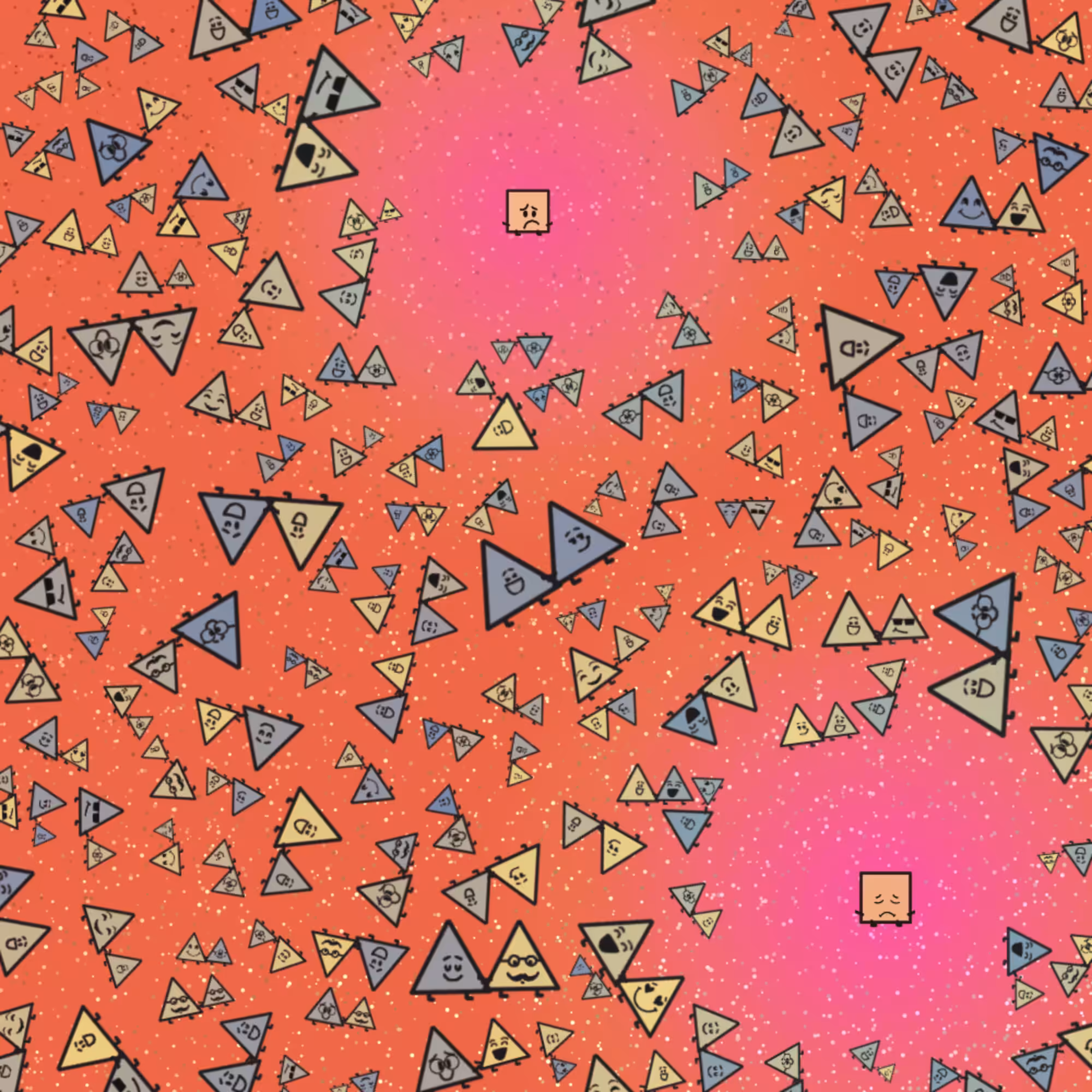 Lonely Shapes #17