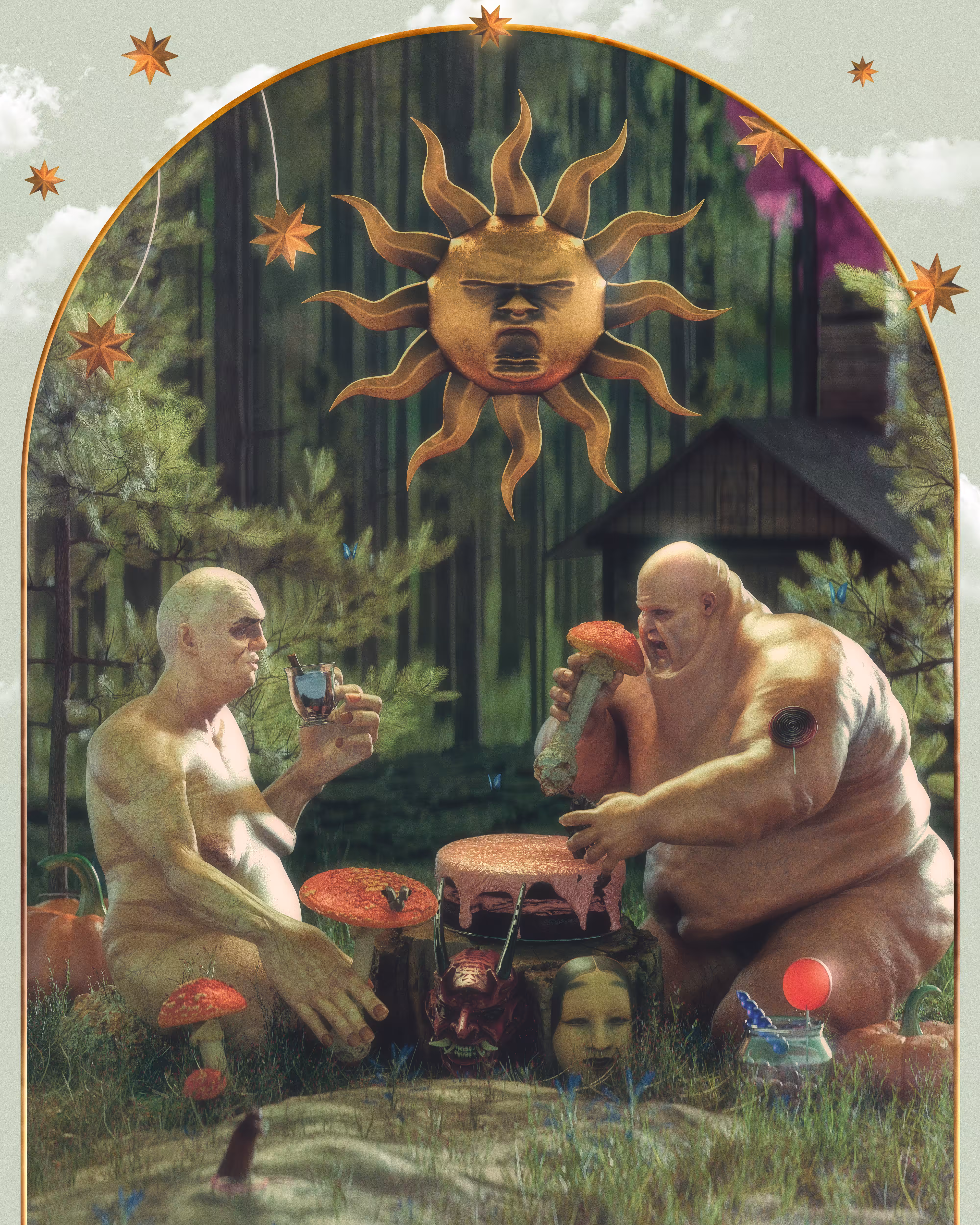 HANSEL & GRETEL