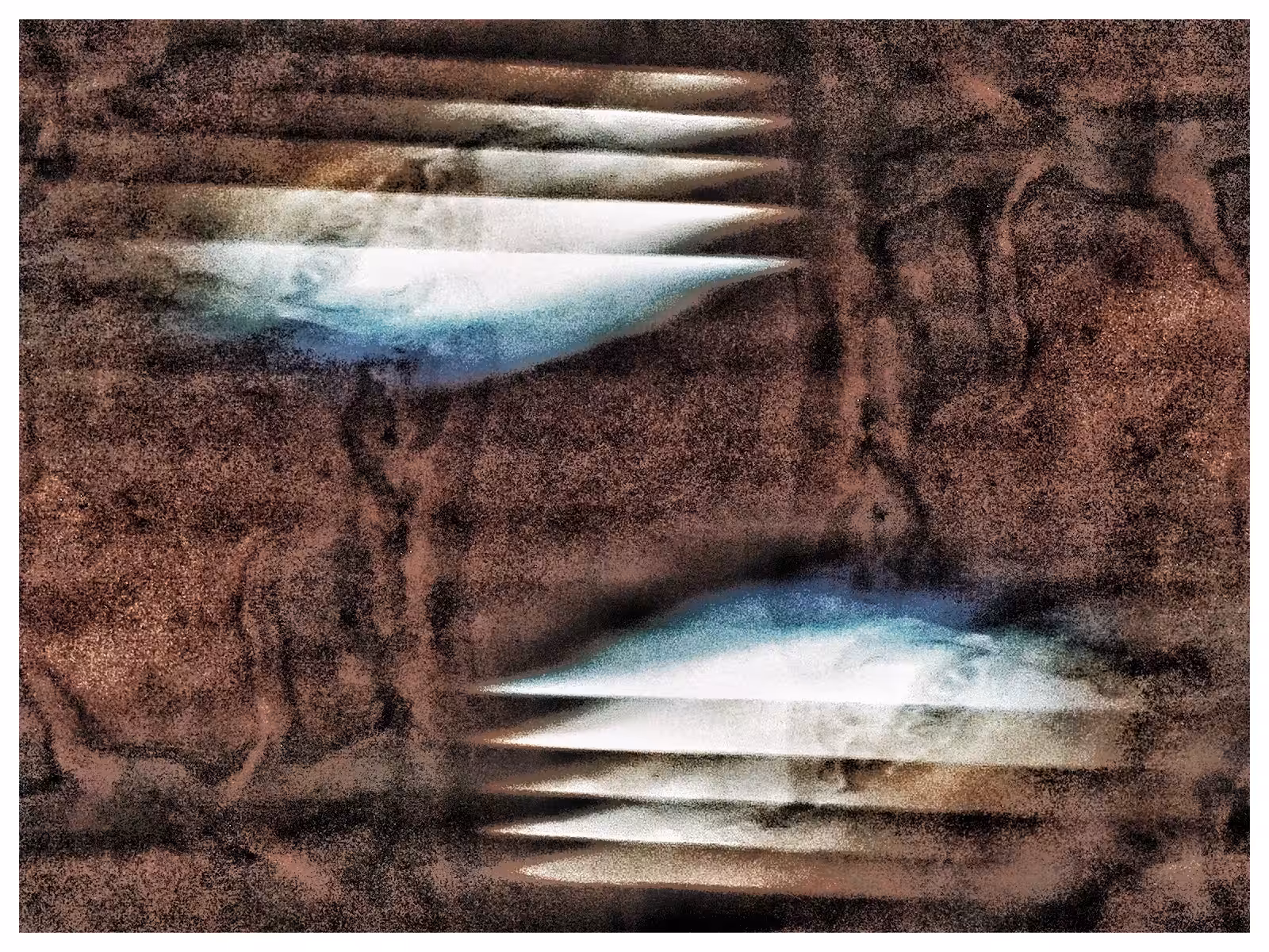 Alternating Light Beams