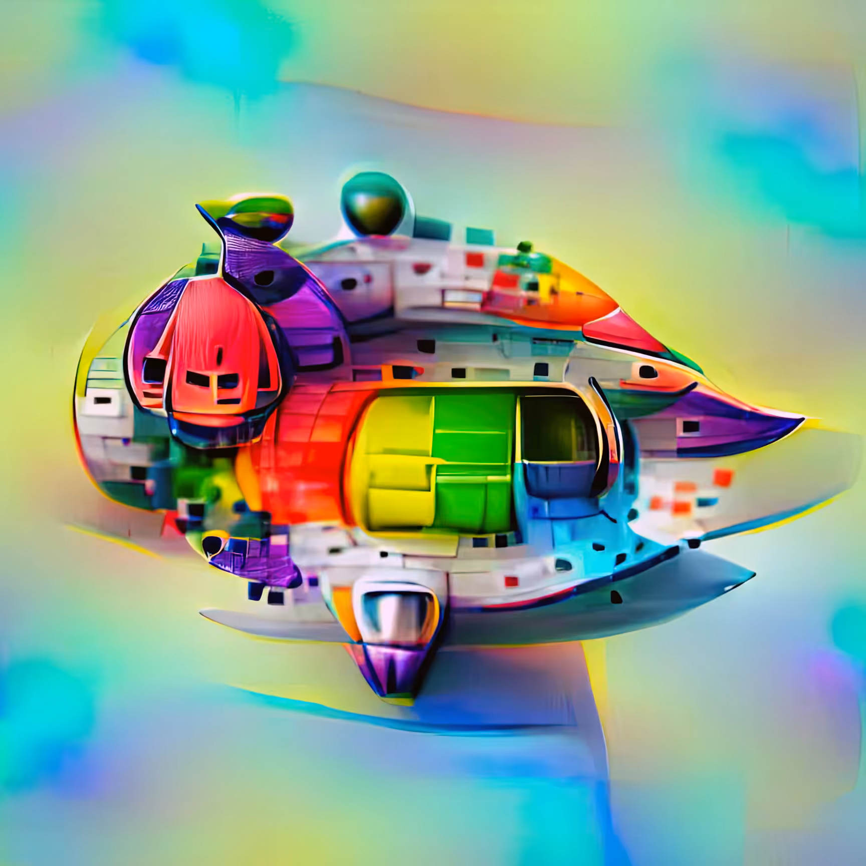 Outerspace Interceptor 409/501