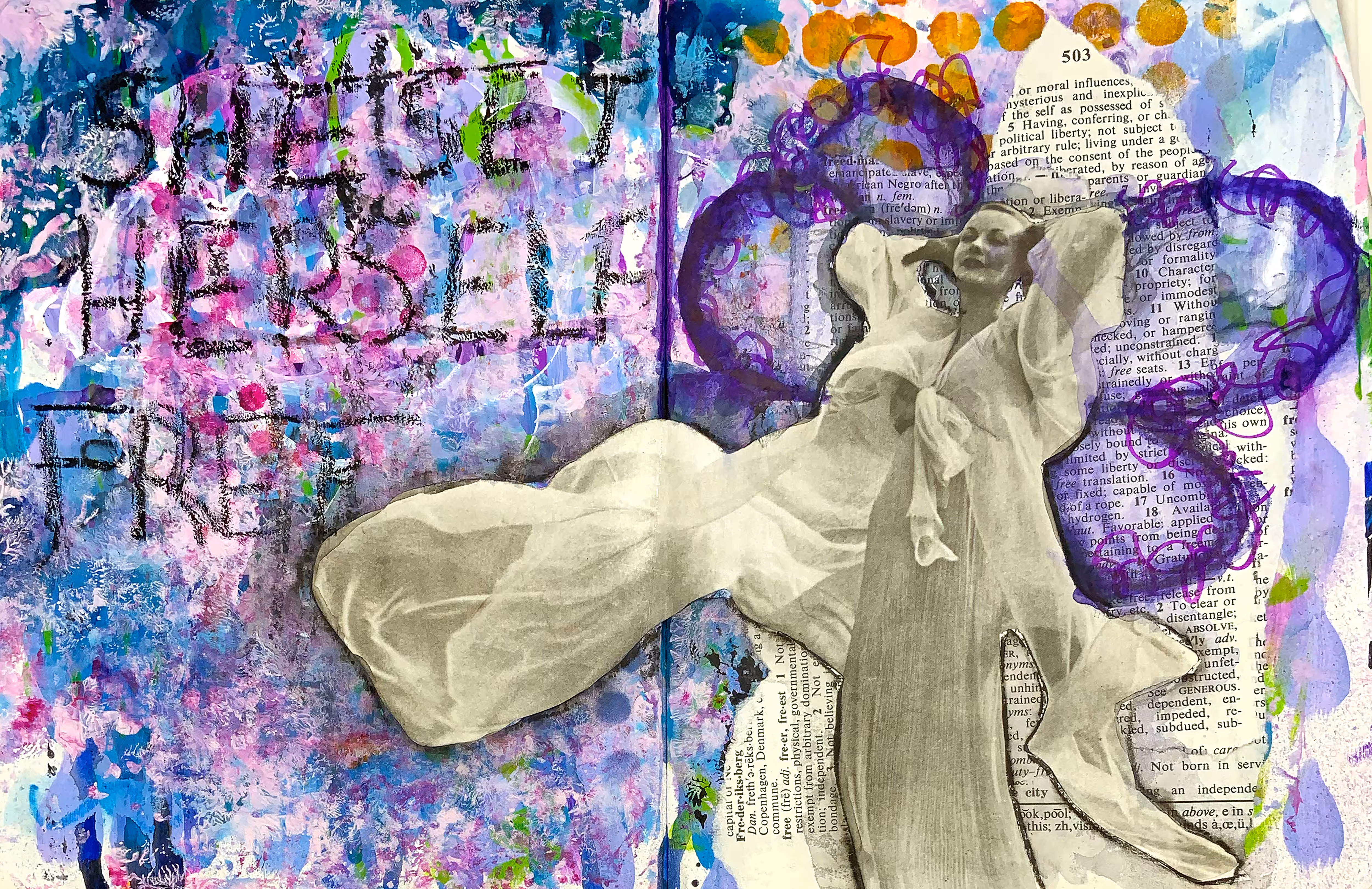 She set herself free