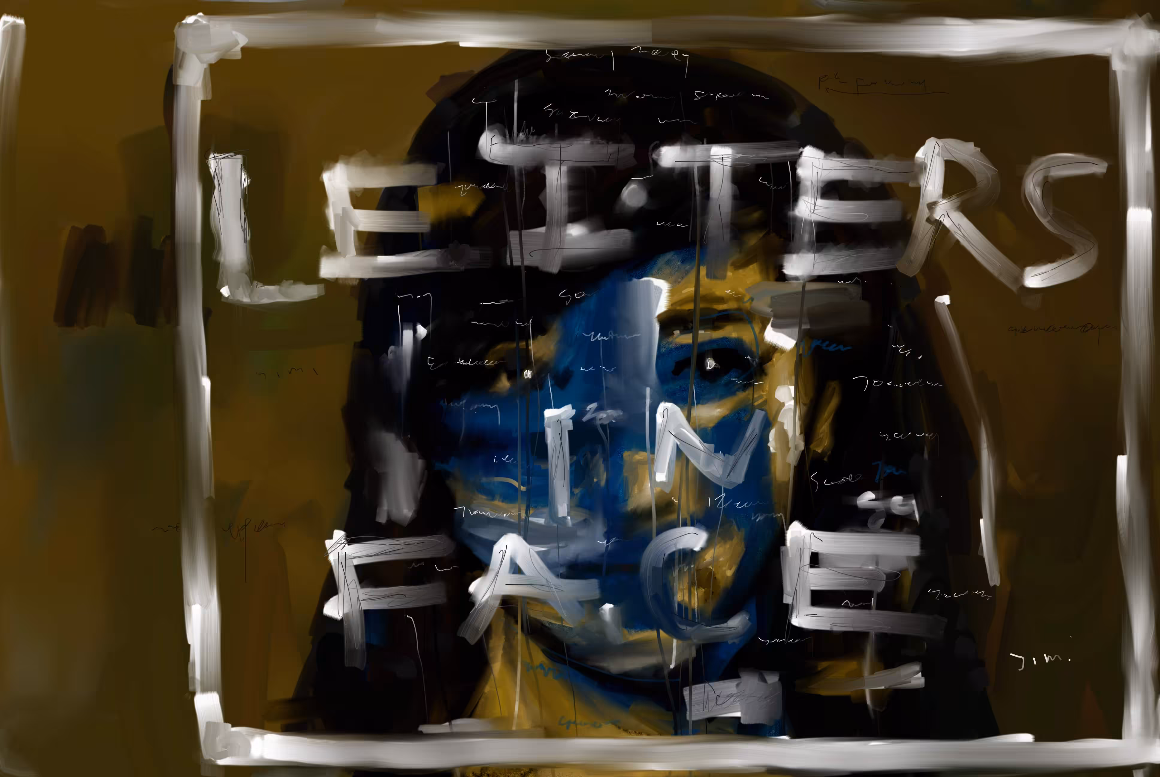 Letters In Face