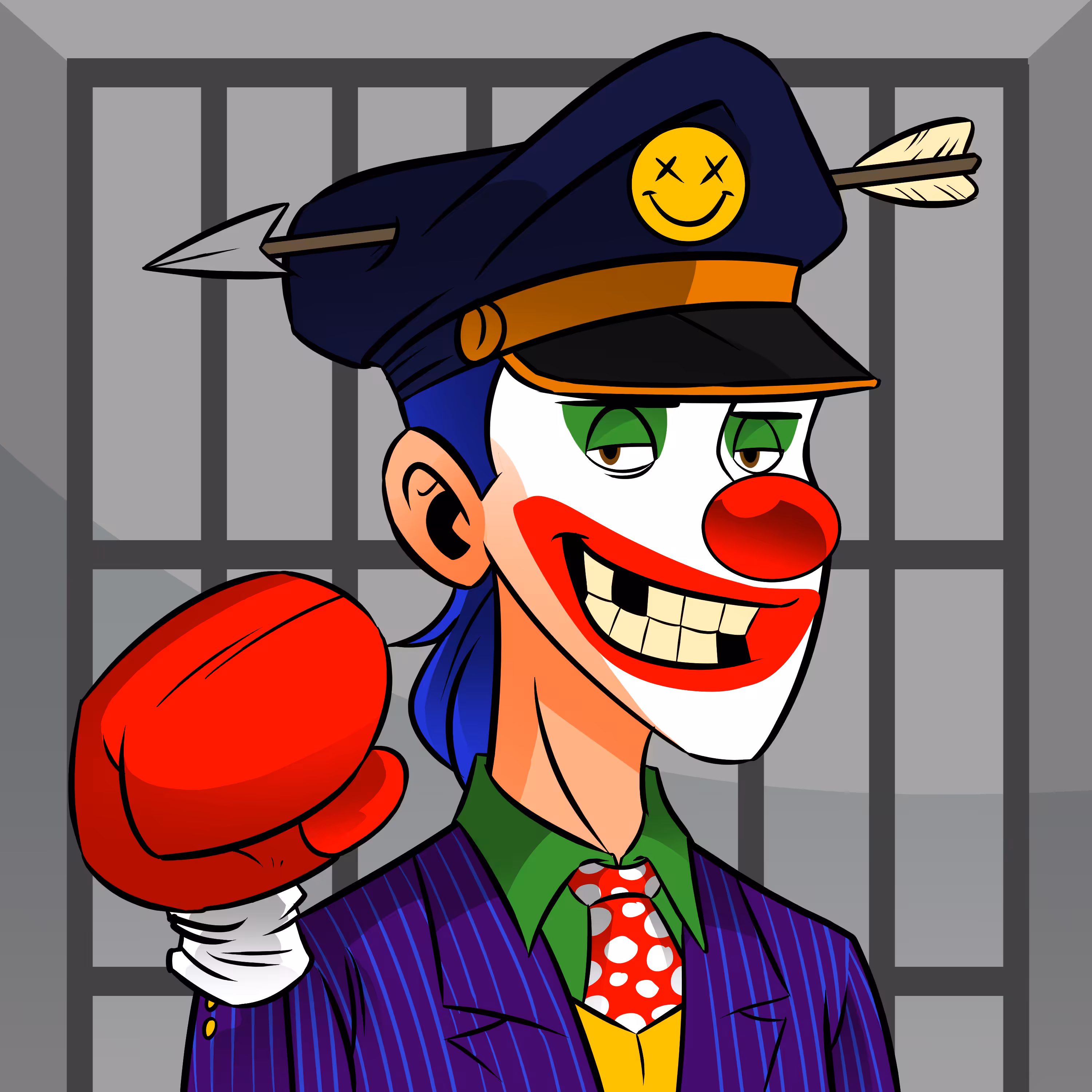 clumsyclown #182